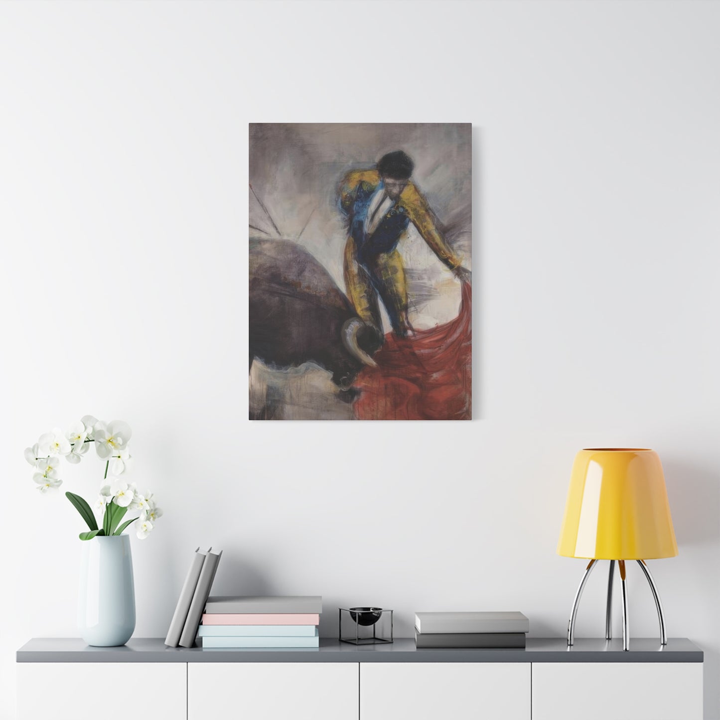 Joshua Schicker The Matador Wall Art & Canvas Prints