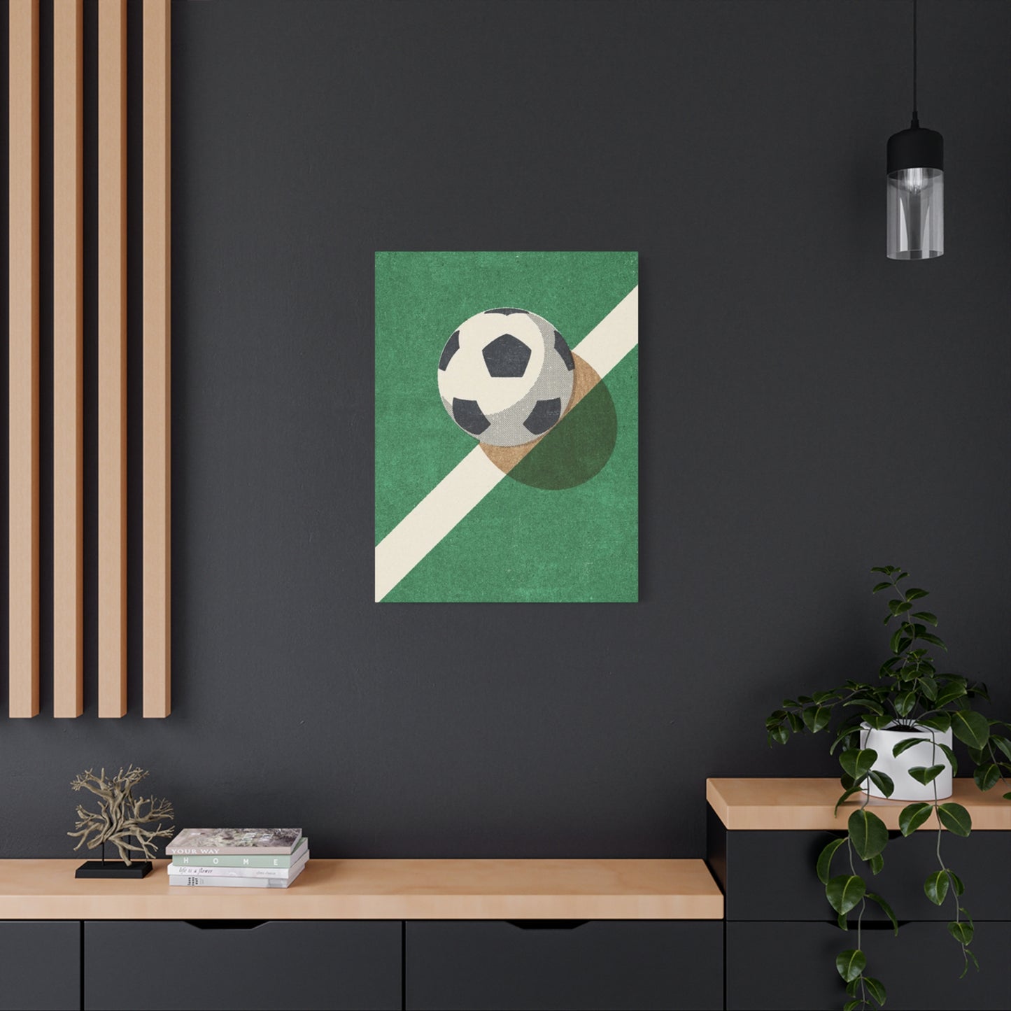 Football Wall Art & Canvas Prints