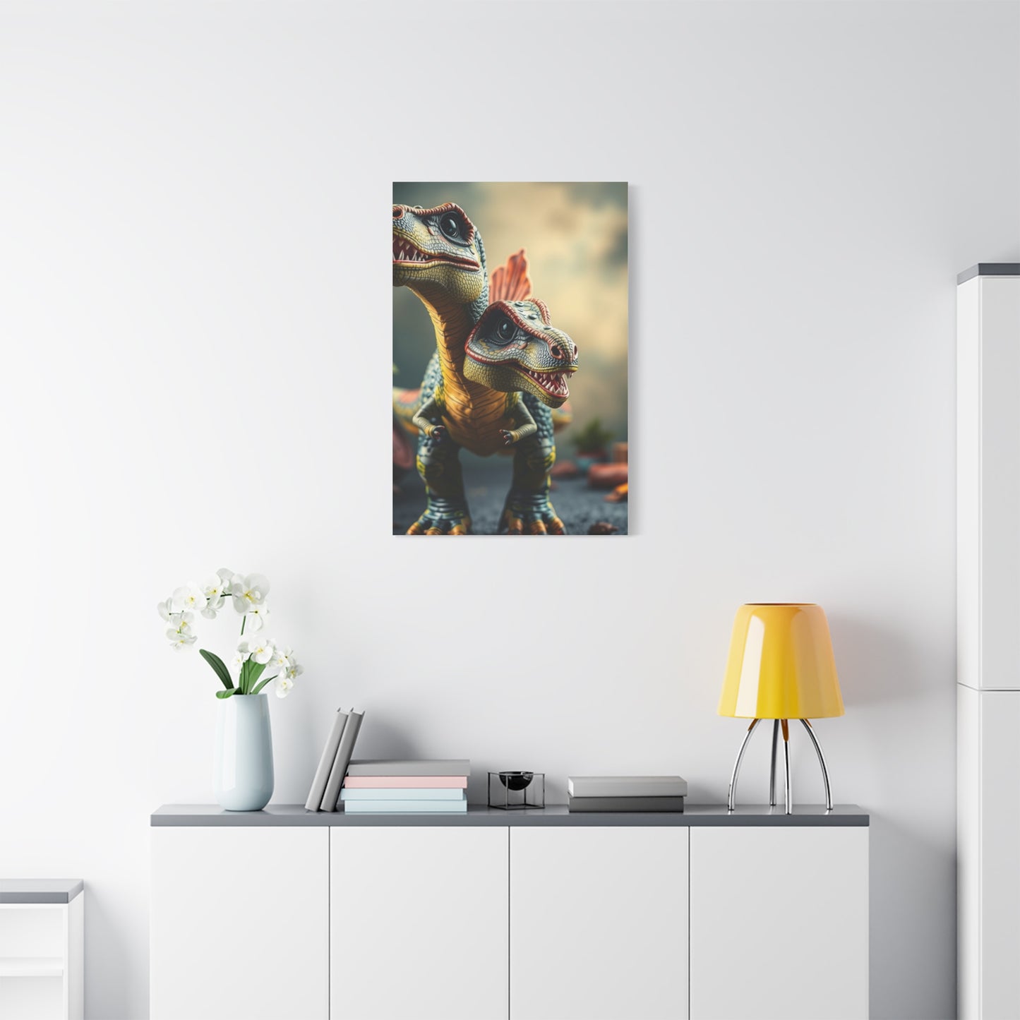 Collection Kid’s Dinosaur Art Art Wall Art & Canvas Print