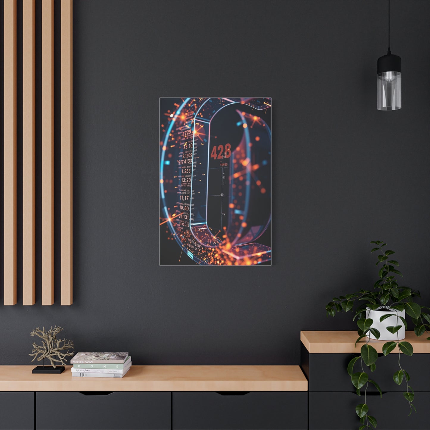 Numbers Art Luxury Canvas Wall Art & Canvas Print