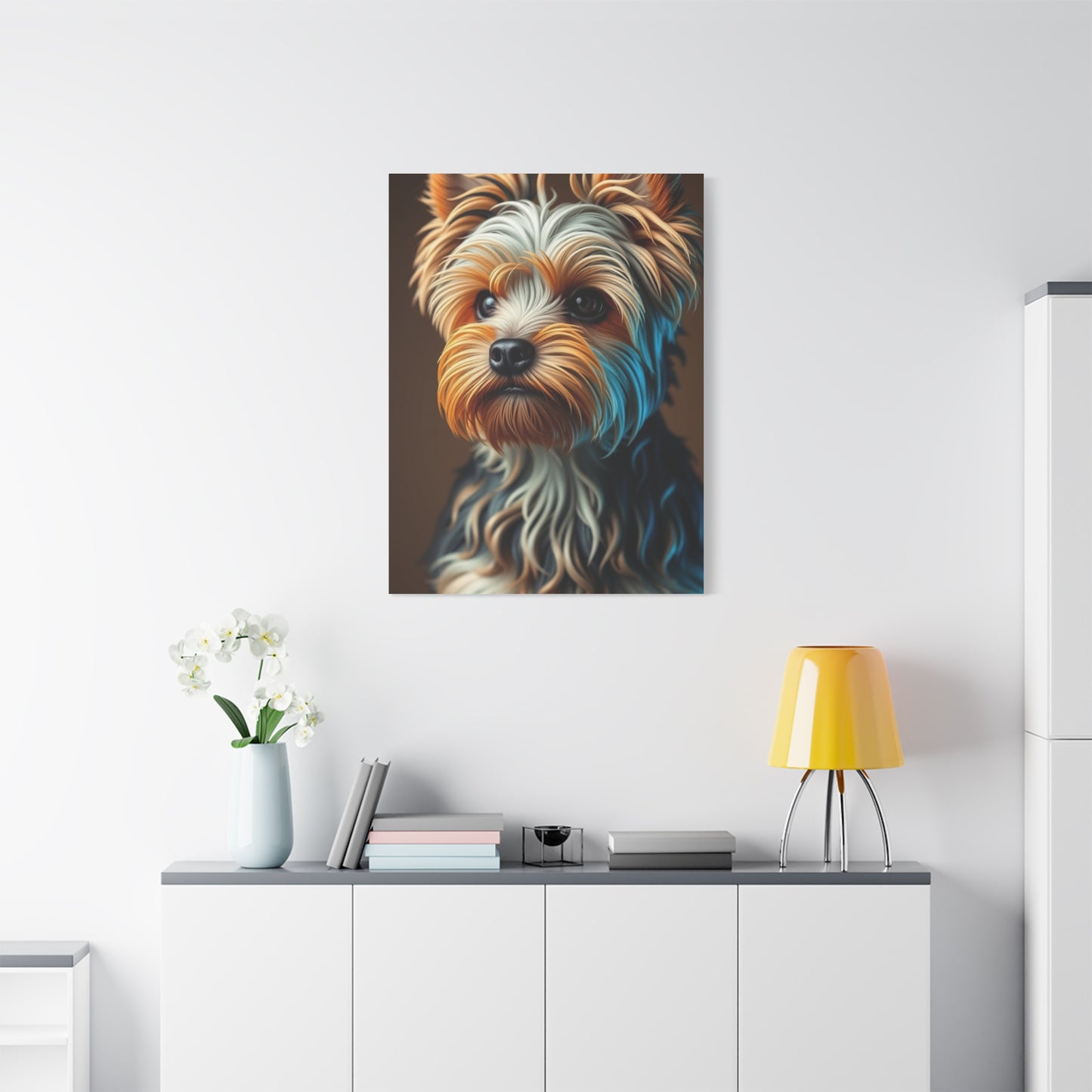 Supreme Yorkshire Terrier Art Collection Wall Art & Canvas Print