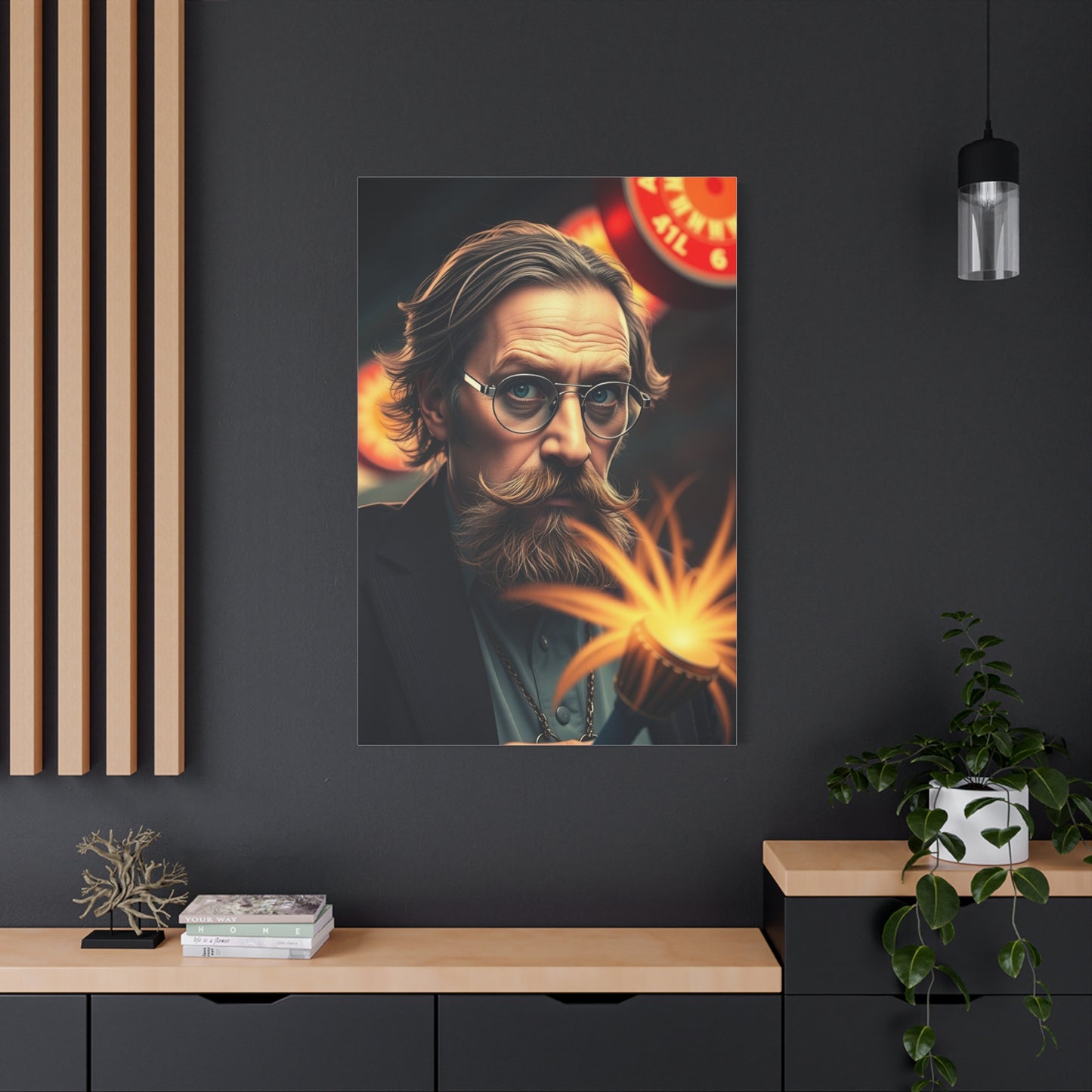 Supreme The Big Lebowski Art Collection Wall Art & Canvas Print