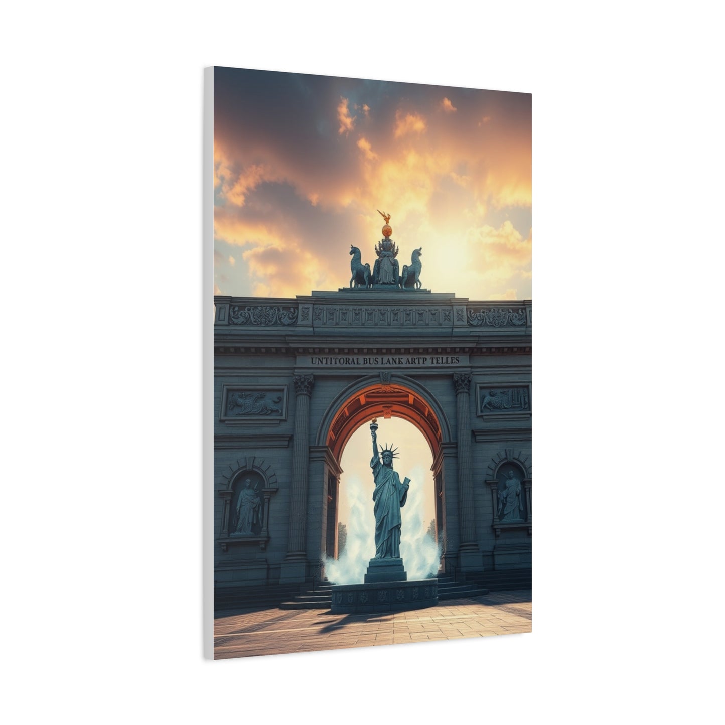 Collection Landmark Art Art Wall Art & Canvas Print
