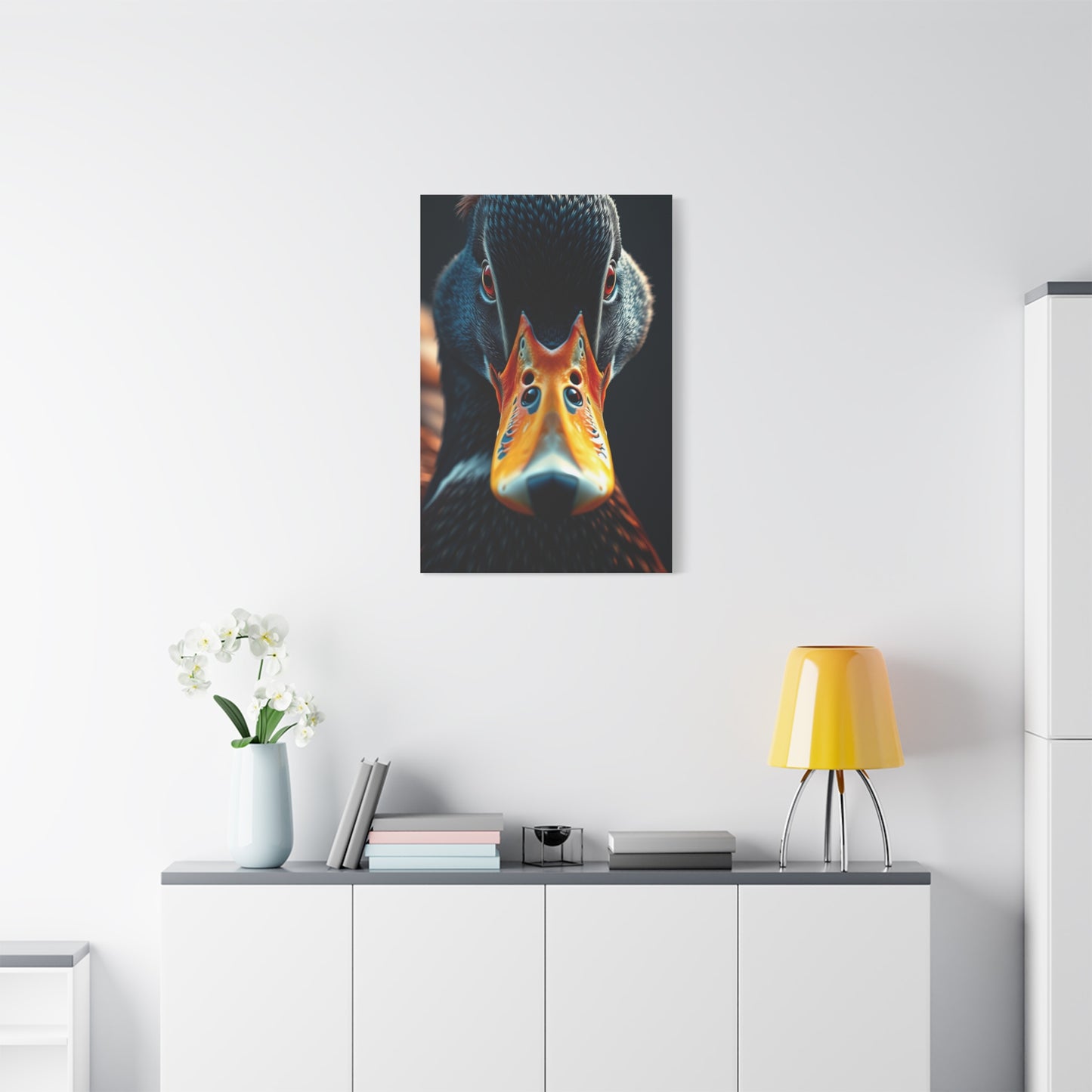 Duck Art Luxury Canvas Wall Art & Canvas Print