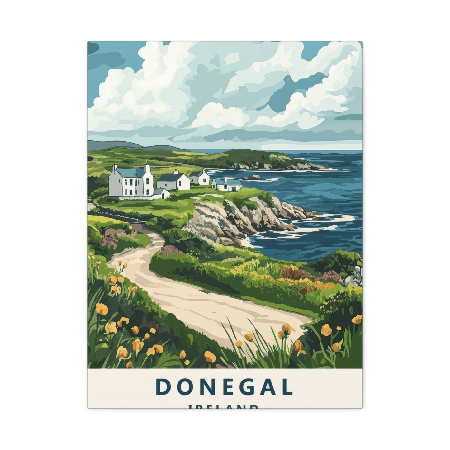 Donegal Ireland Wall Art & Canvas Prints