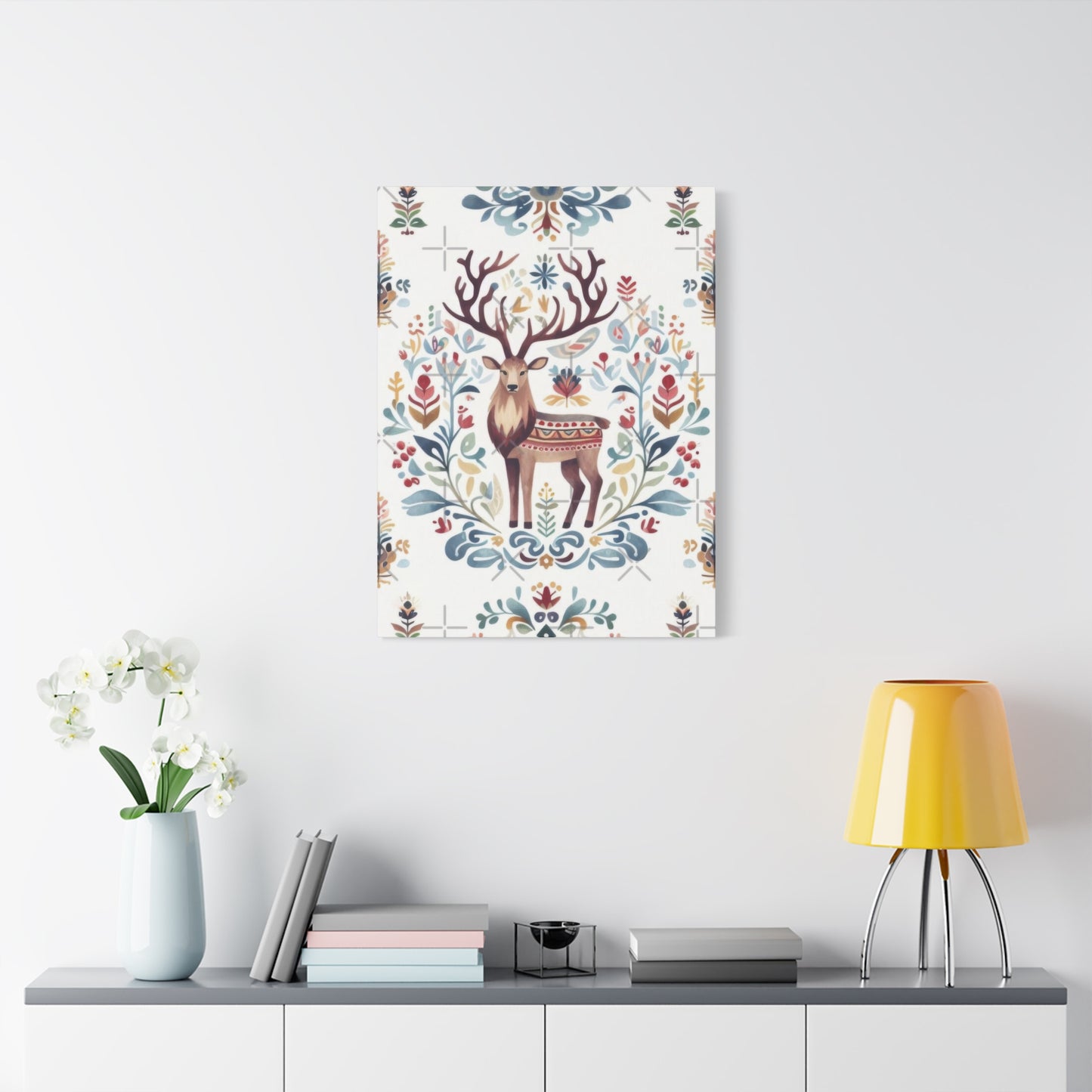 Deer Scandinavia Wall Art & Canvas Prints