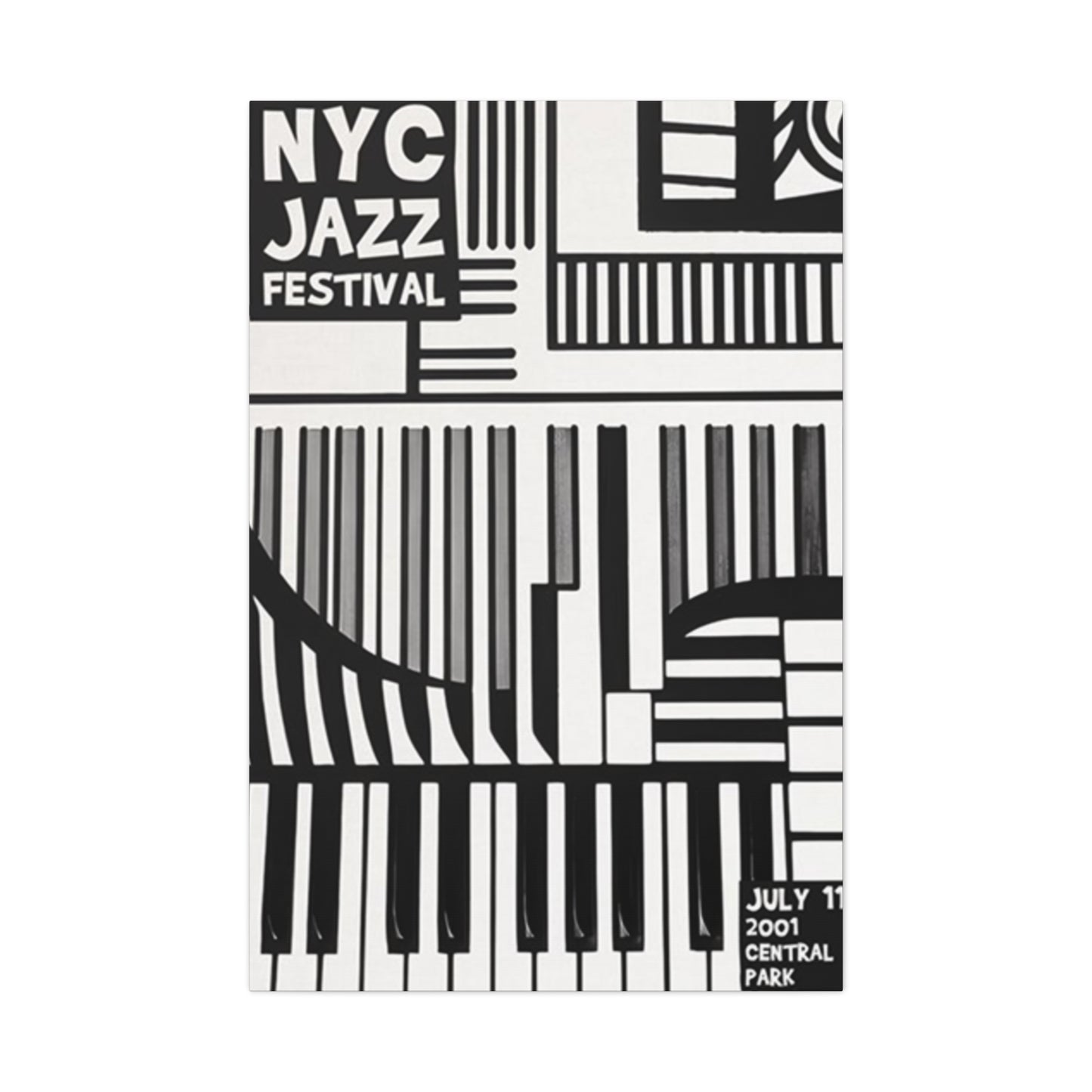 NYC Jazz Festival Wall Art & Canvas Prints