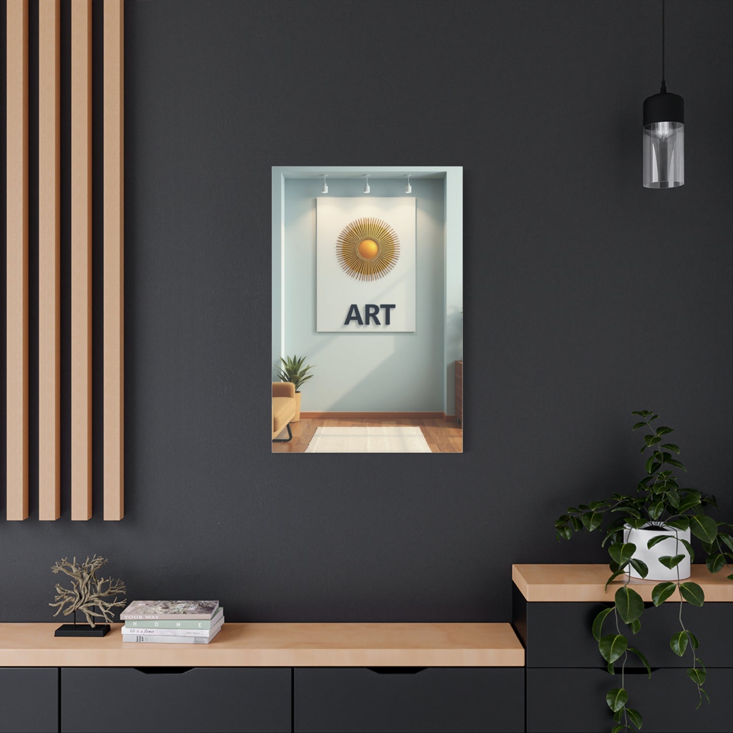 Commercial Decor Art Refined Canvas Wall Art & Canvas Print