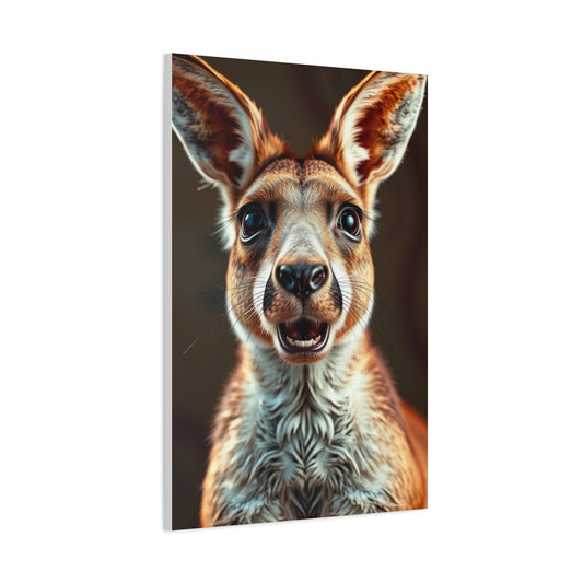 Vision Kangaroo Art Art Wall Art & Canvas Print