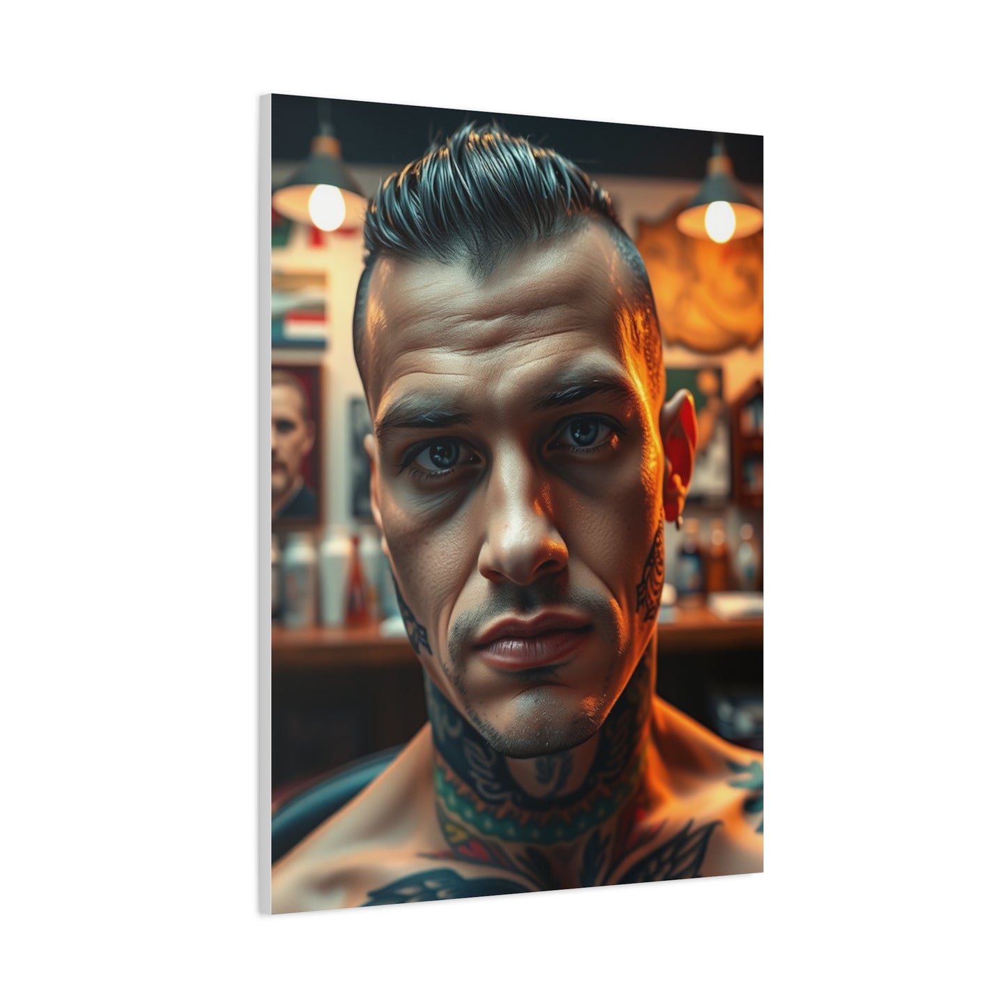 Tattoo Parlor Art Supreme Gallery Wall Art & Canvas Print