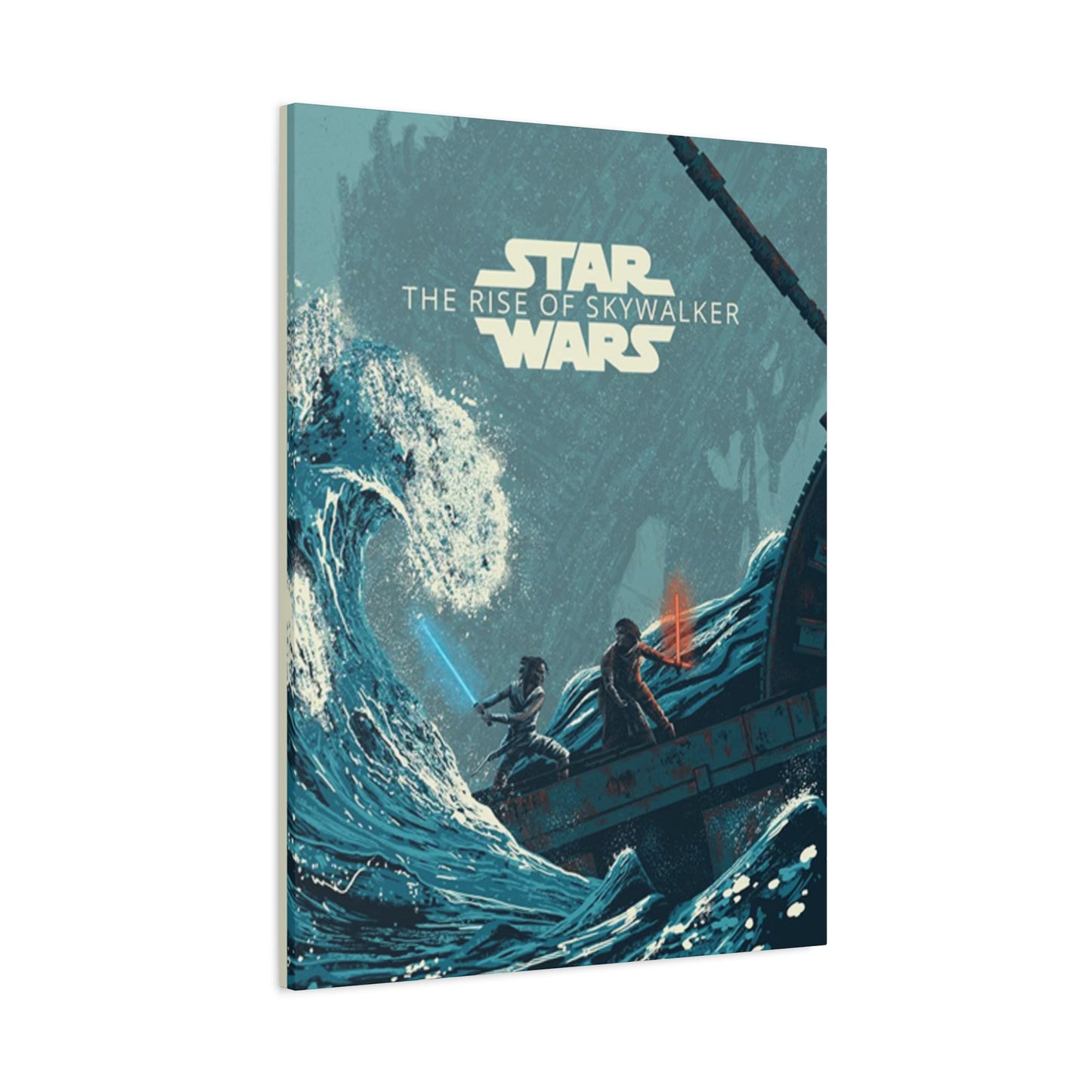 The Rise Of Skywalker Poster Wall Art & Canvas Prints