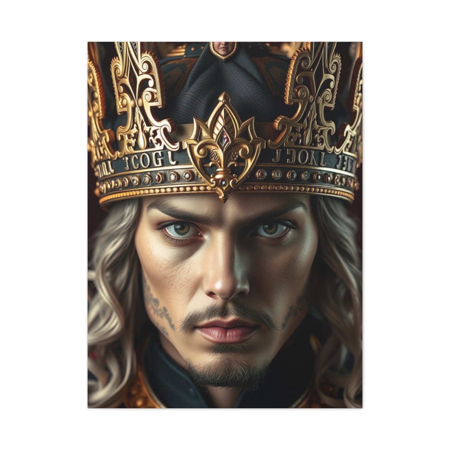 Crown Art Supreme Gallery Wall Art & Canvas Print