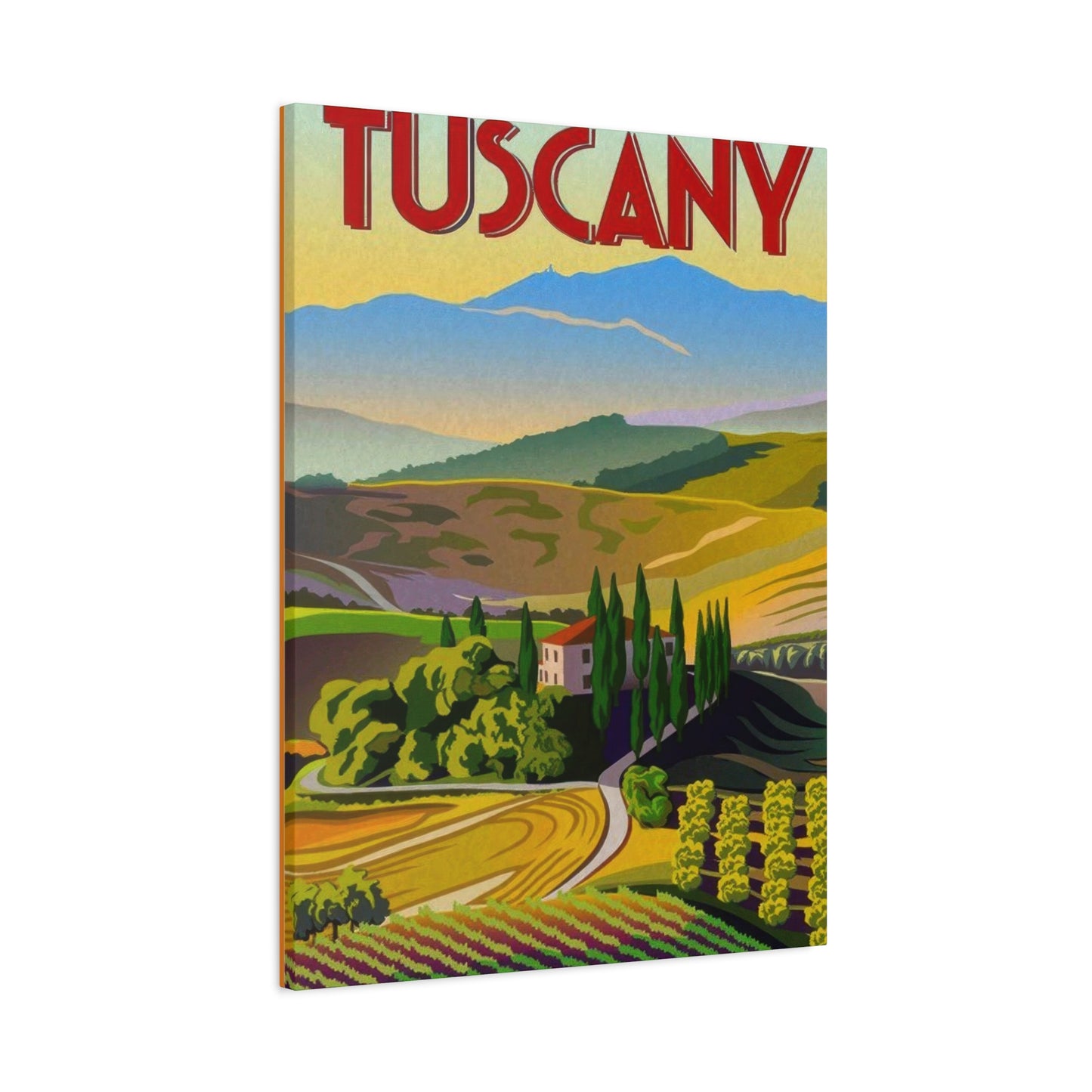 Tuscany Fields Italy Wall Art & Canvas Prints
