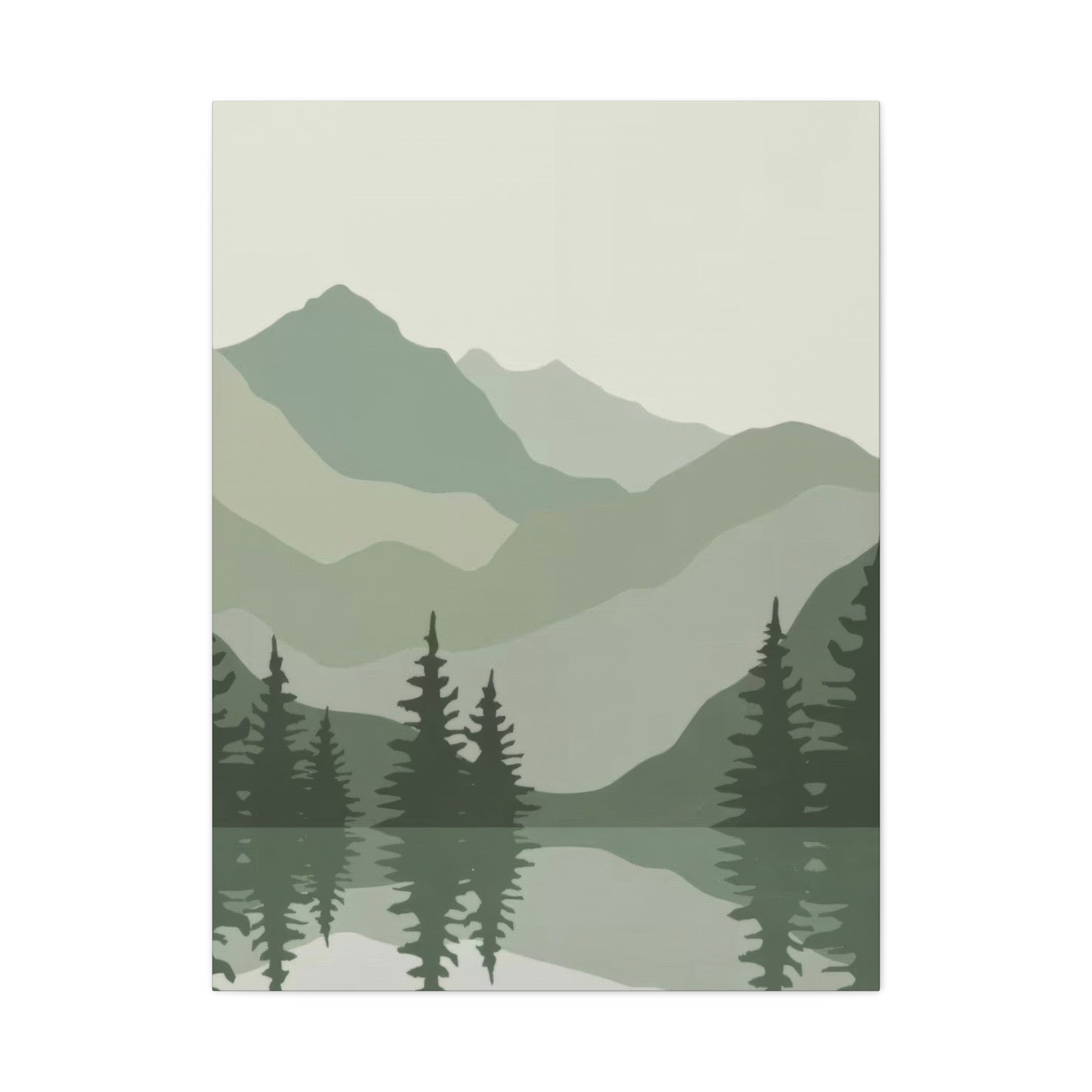 Green Landscape Earth Tones Wall Art & Canvas Prints