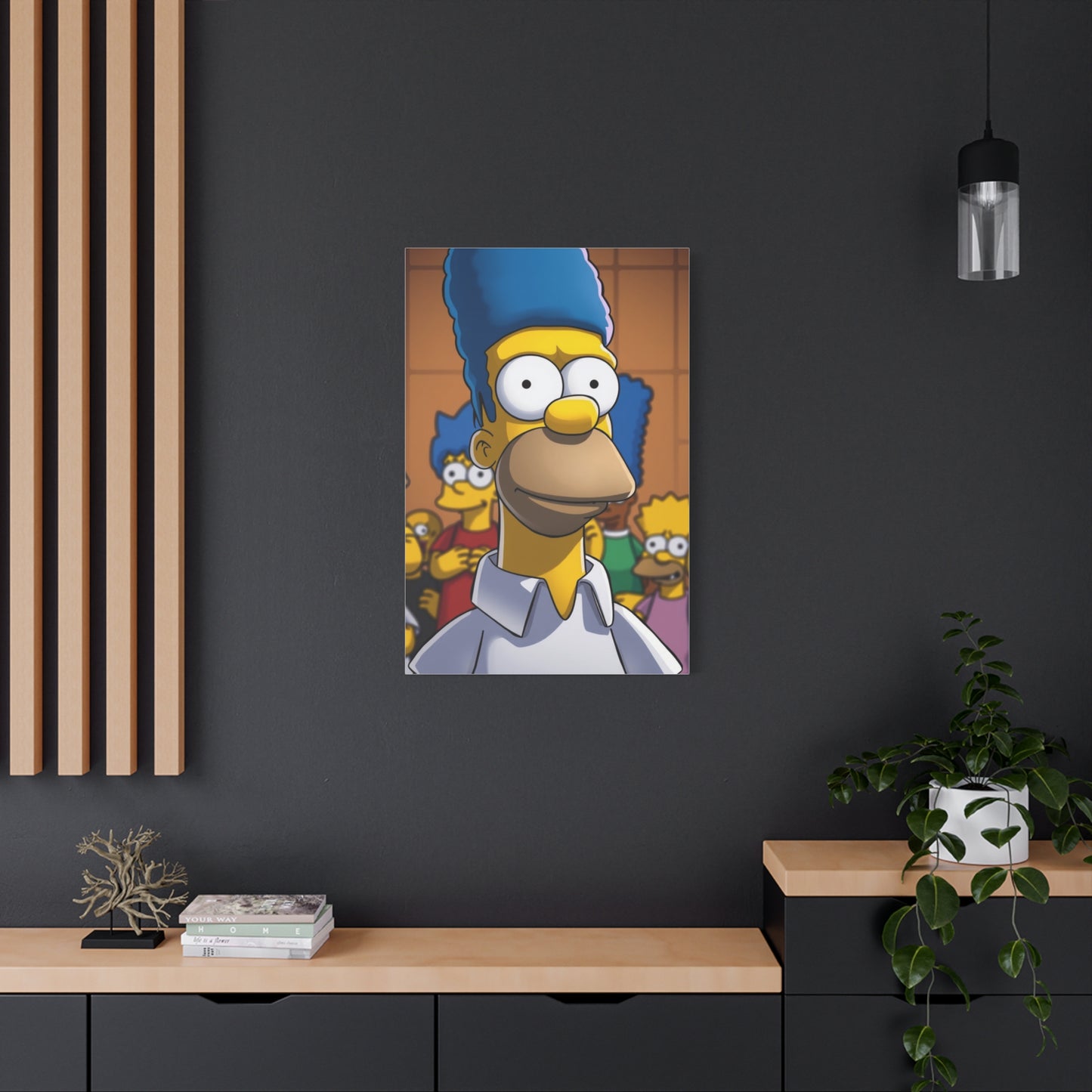 Supreme The Simpsons Art Collection Wall Art & Canvas Print