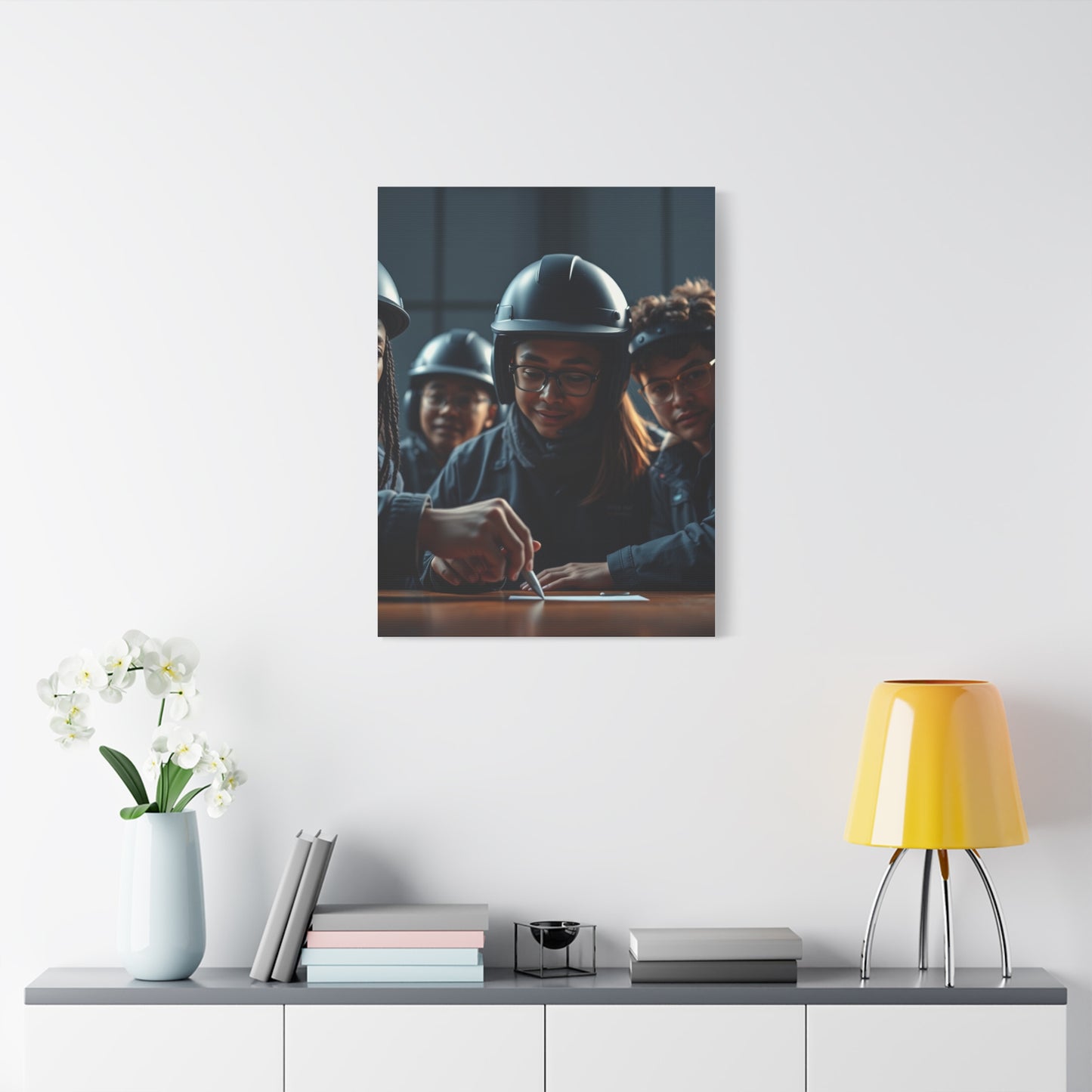 Supreme Teamwork Art Collection Wall Art & Canvas Print