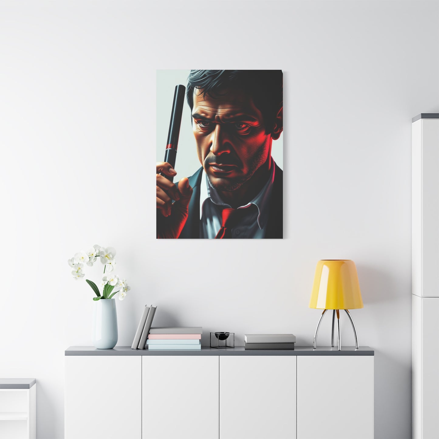 Vision Scarface Art Art Wall Art & Canvas Print