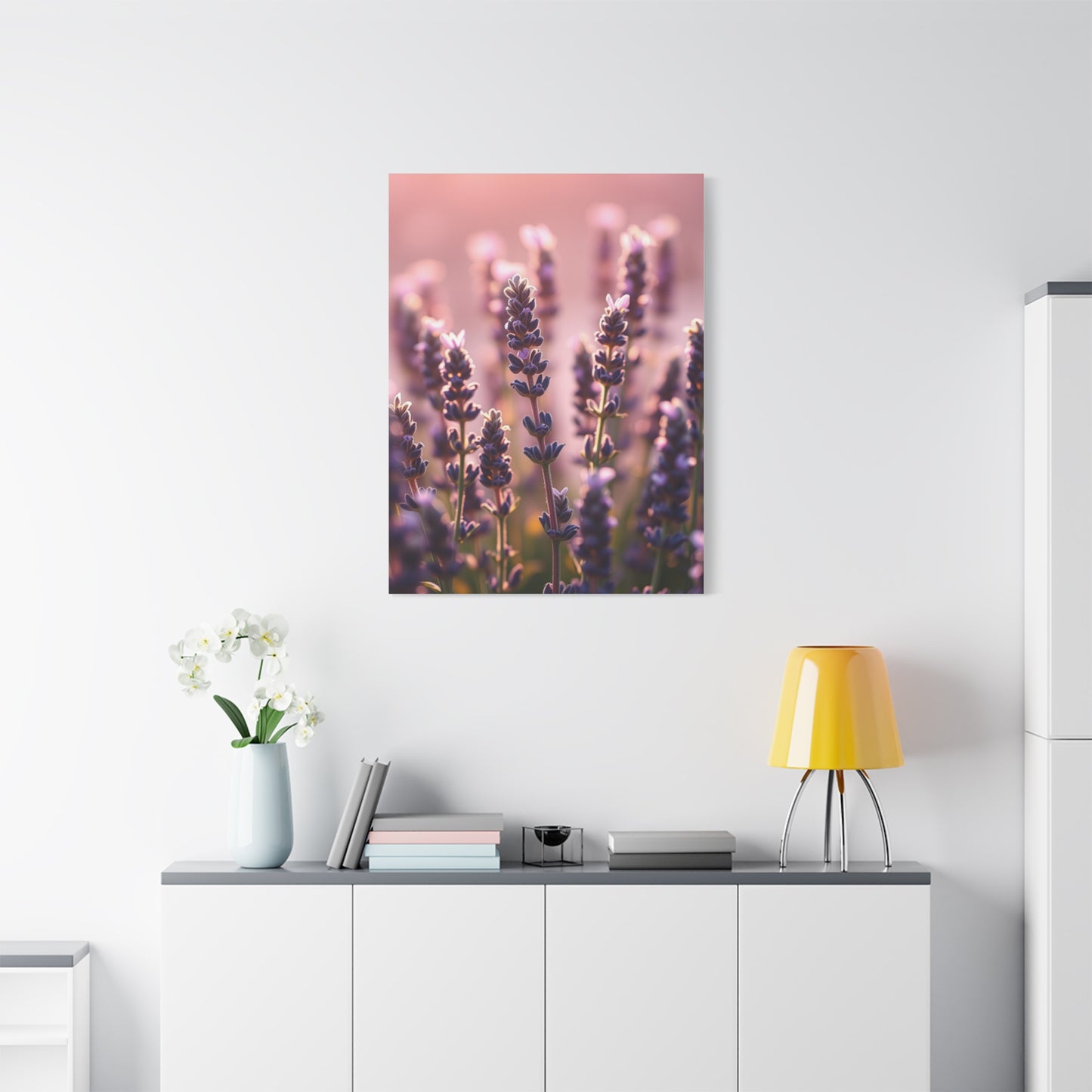Collection Lavender Herb Art Art Wall Art & Canvas Print