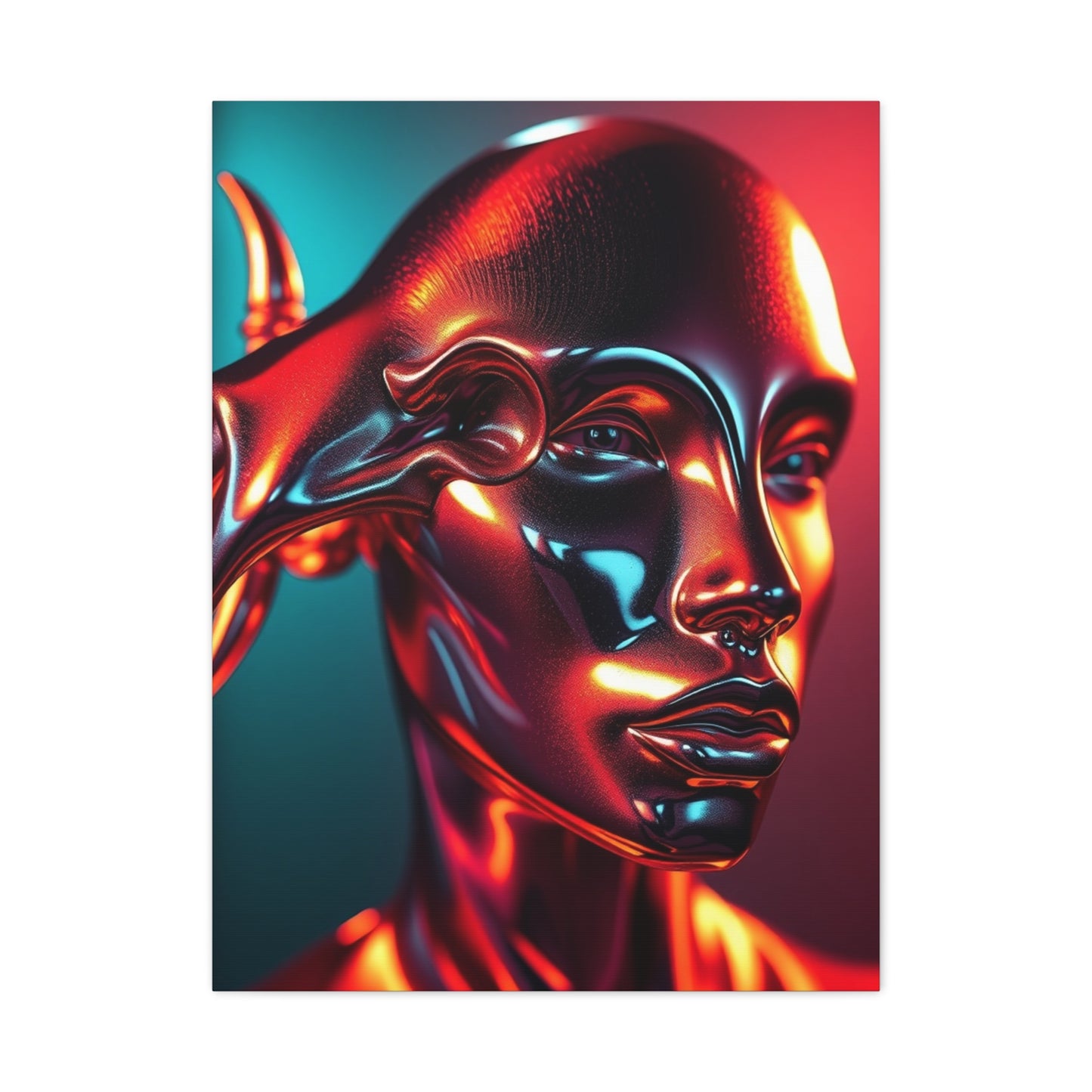 Collection Luxe Metallics Art Art Wall Art & Canvas Print