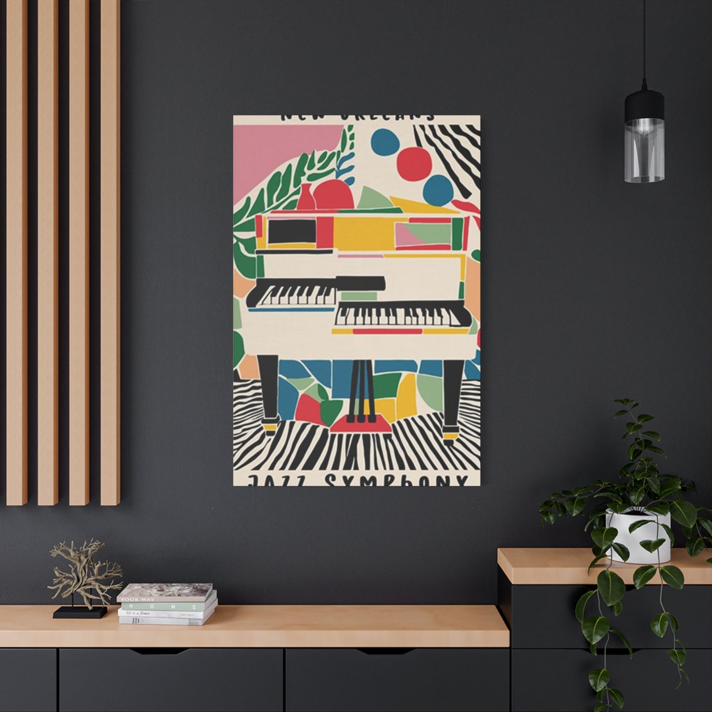 Jazz Symphony Wall Art & Canvas Prints