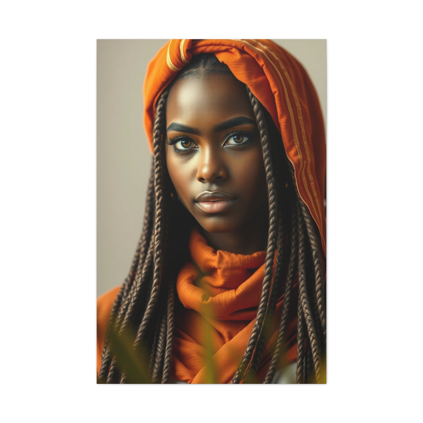 Vision Shades of Brown Art Art Wall Art & Canvas Print