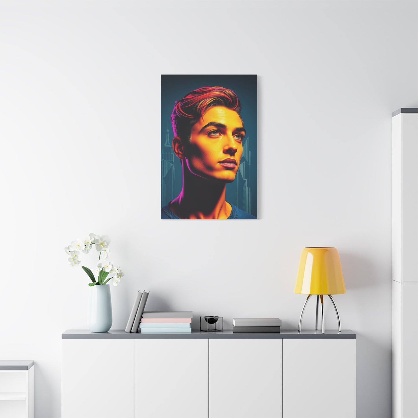 Chromatic Reverie Canvas