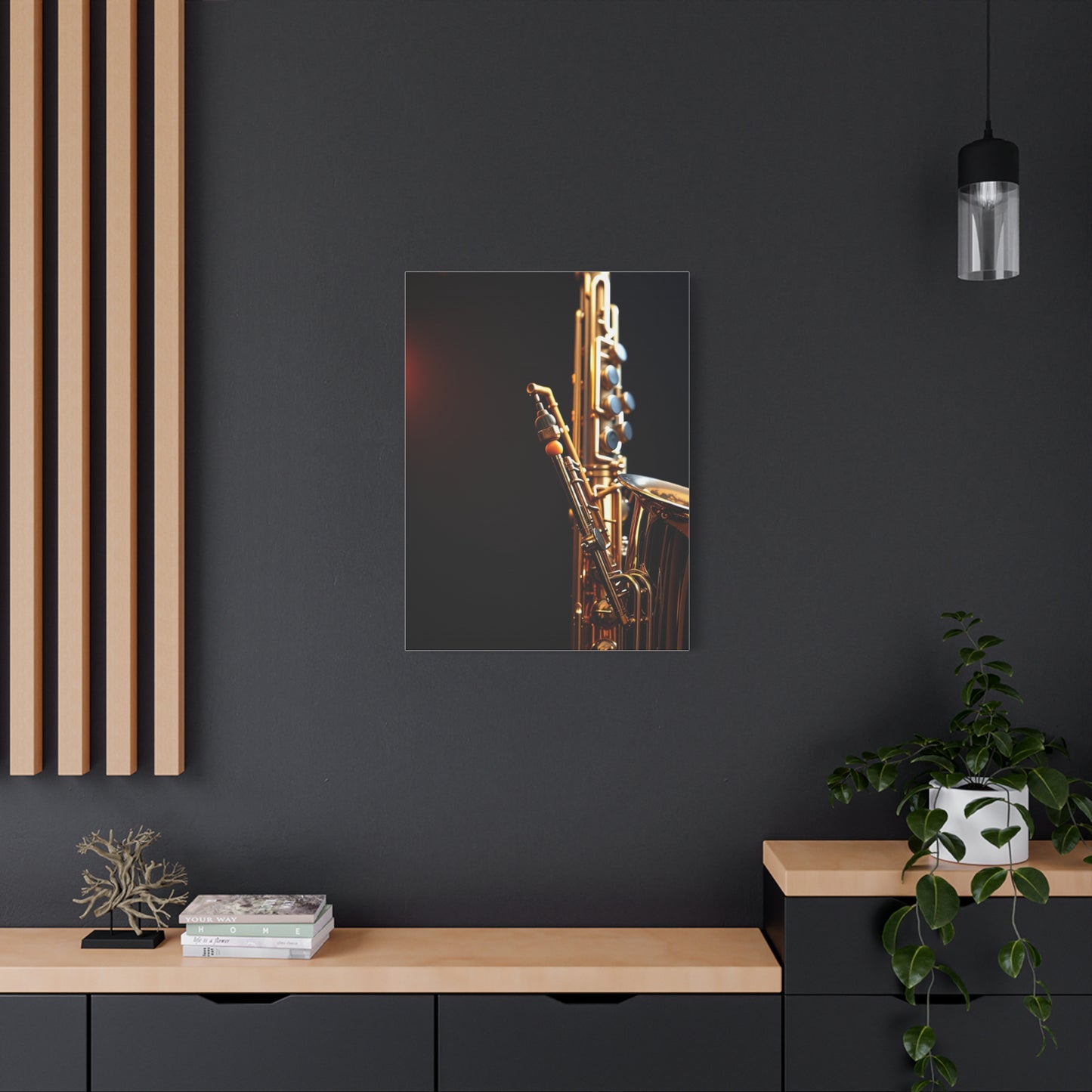 Supreme Saxophone Art Collection Wall Art & Canvas Print