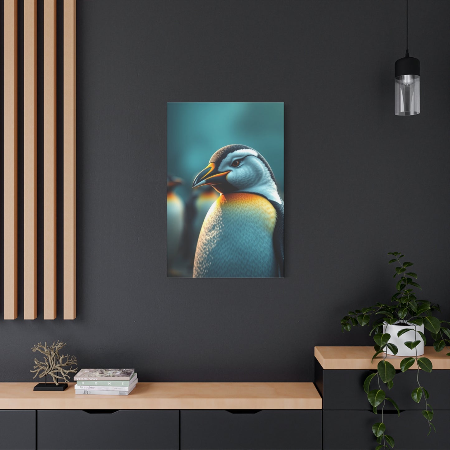 Supreme Penguin Art Collection Wall Art & Canvas Print