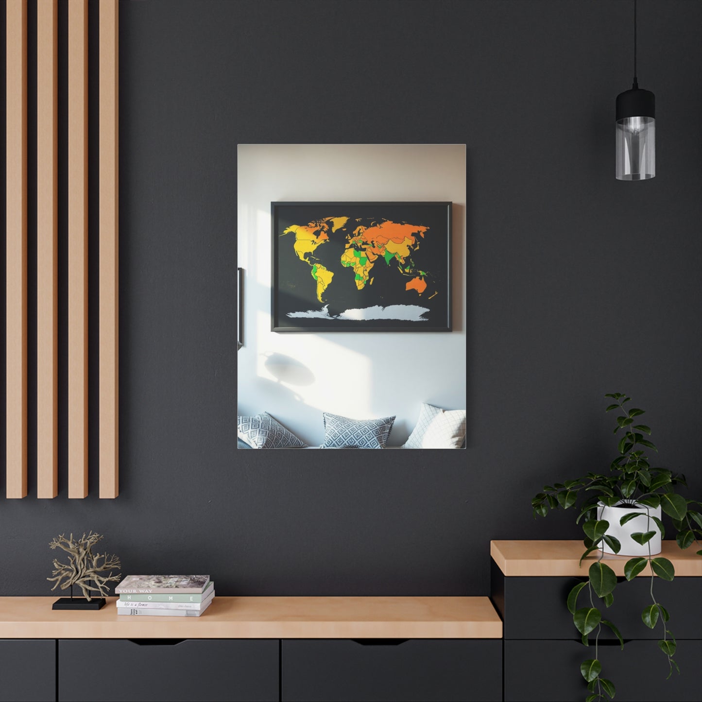 College Room Decor Art Supreme Gallery Wall Art & Canvas Print