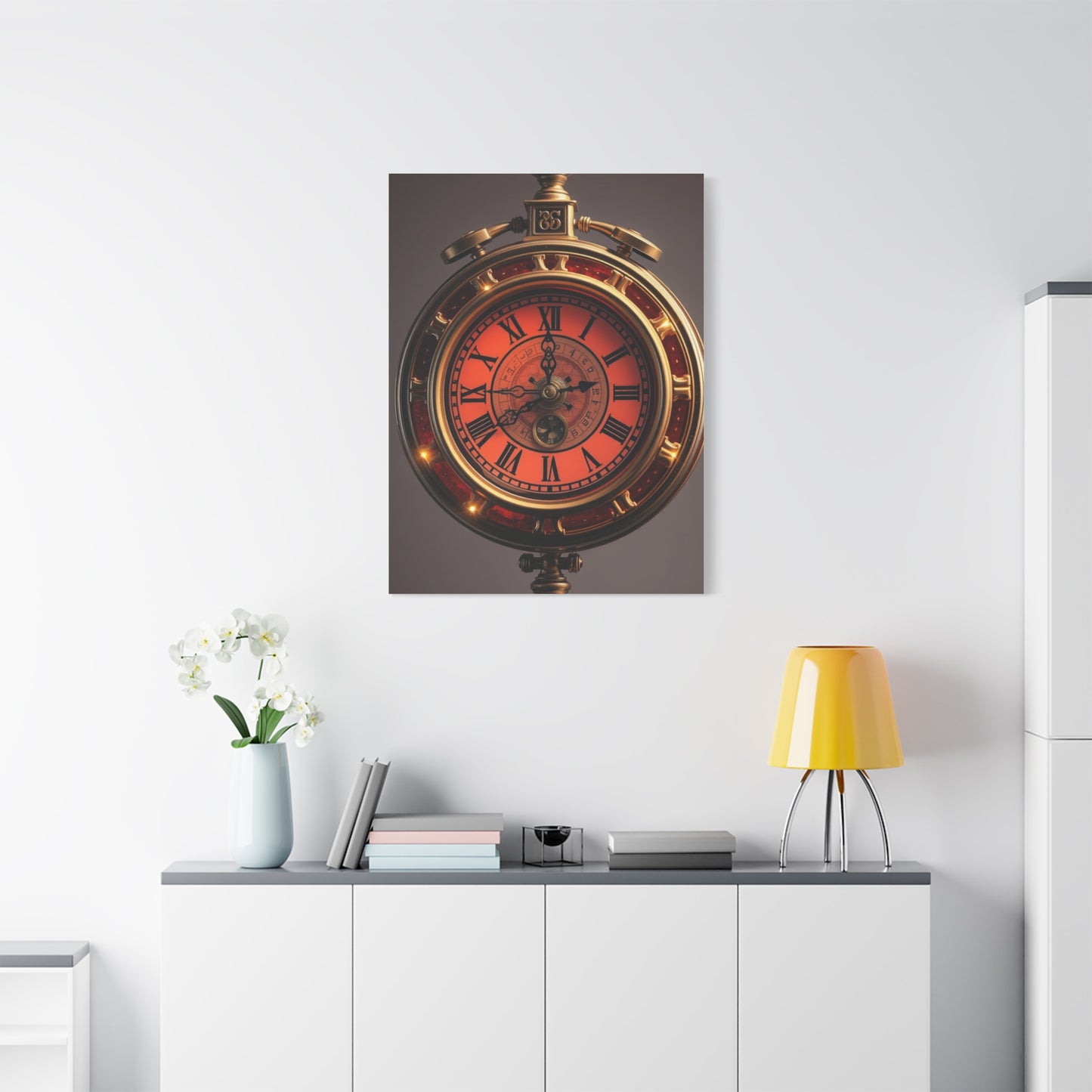 Clock Art Supreme Gallery Wall Art & Canvas Print