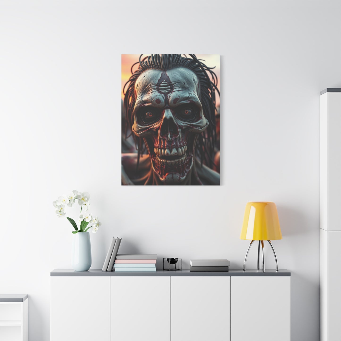 Supreme Zombie Art Collection Wall Art & Canvas Print