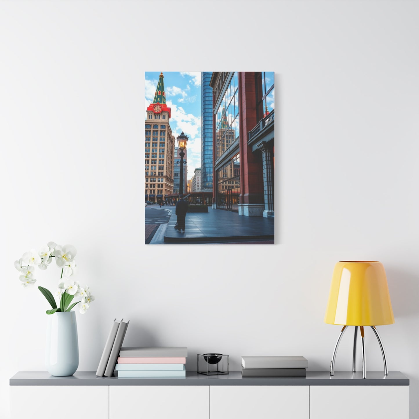 Vision Cincinnati Art Art Wall Art & Canvas Print
