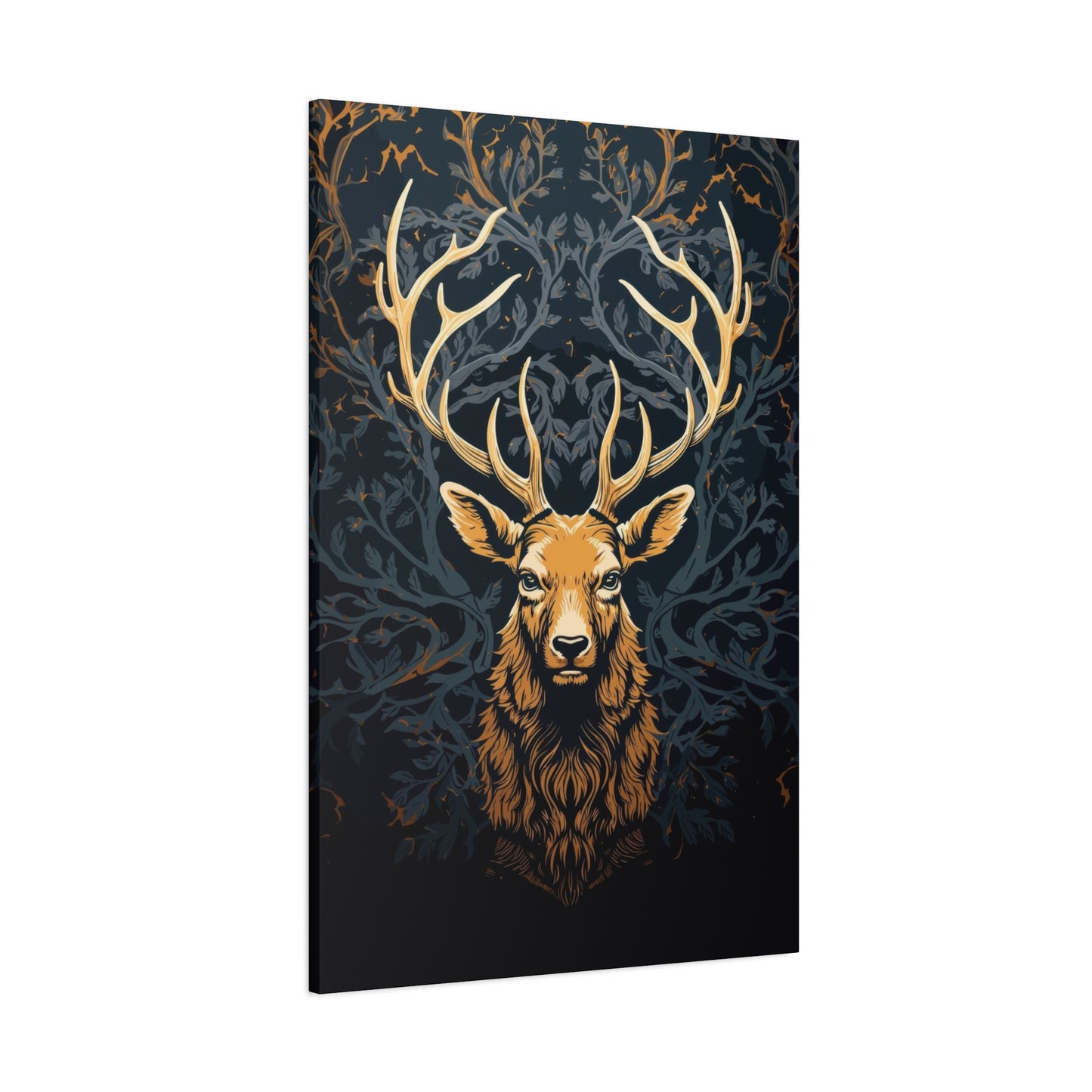 Deer Tattoo Wall Art & Canvas Prints