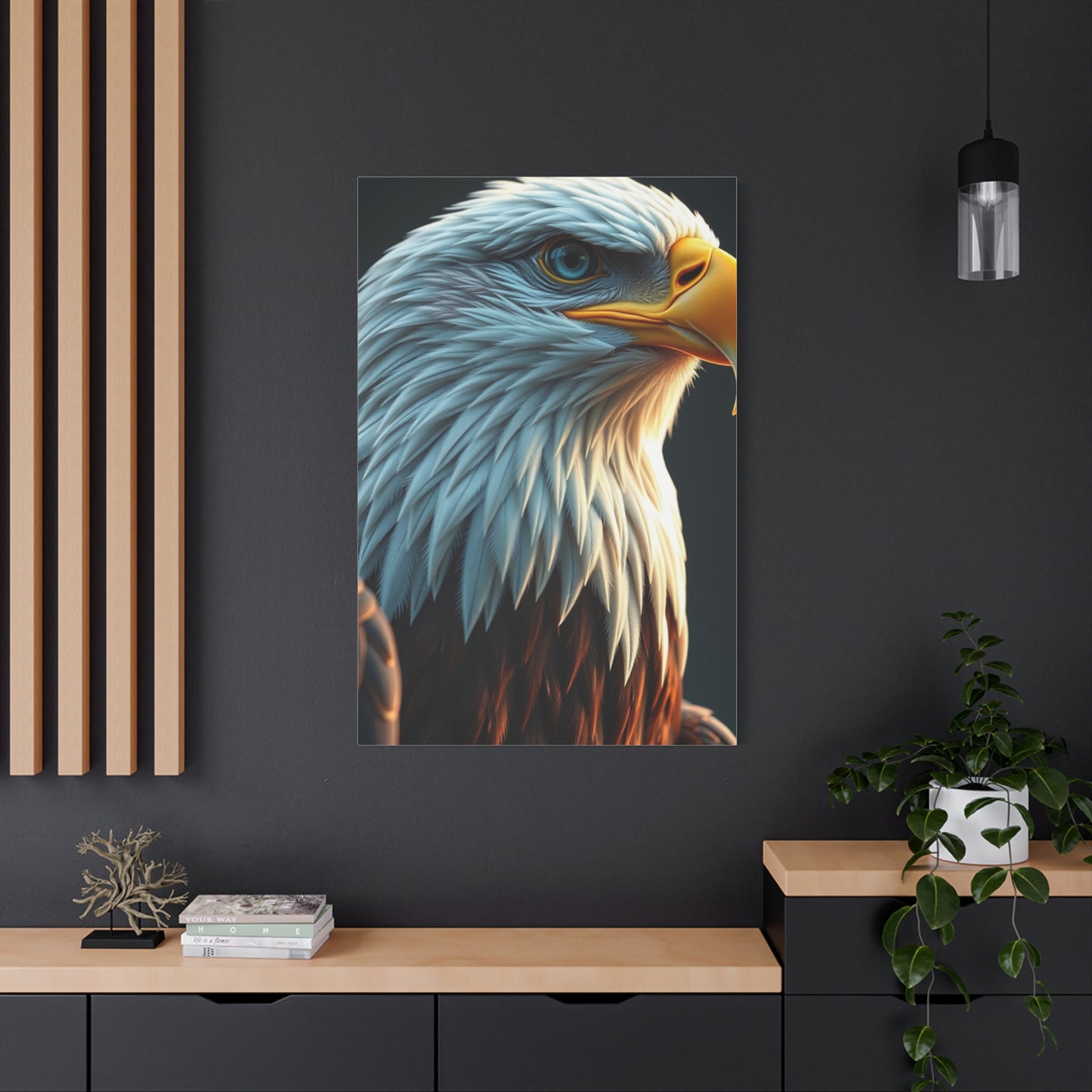 Supreme Eagle Art Collection Wall Art & Canvas Print