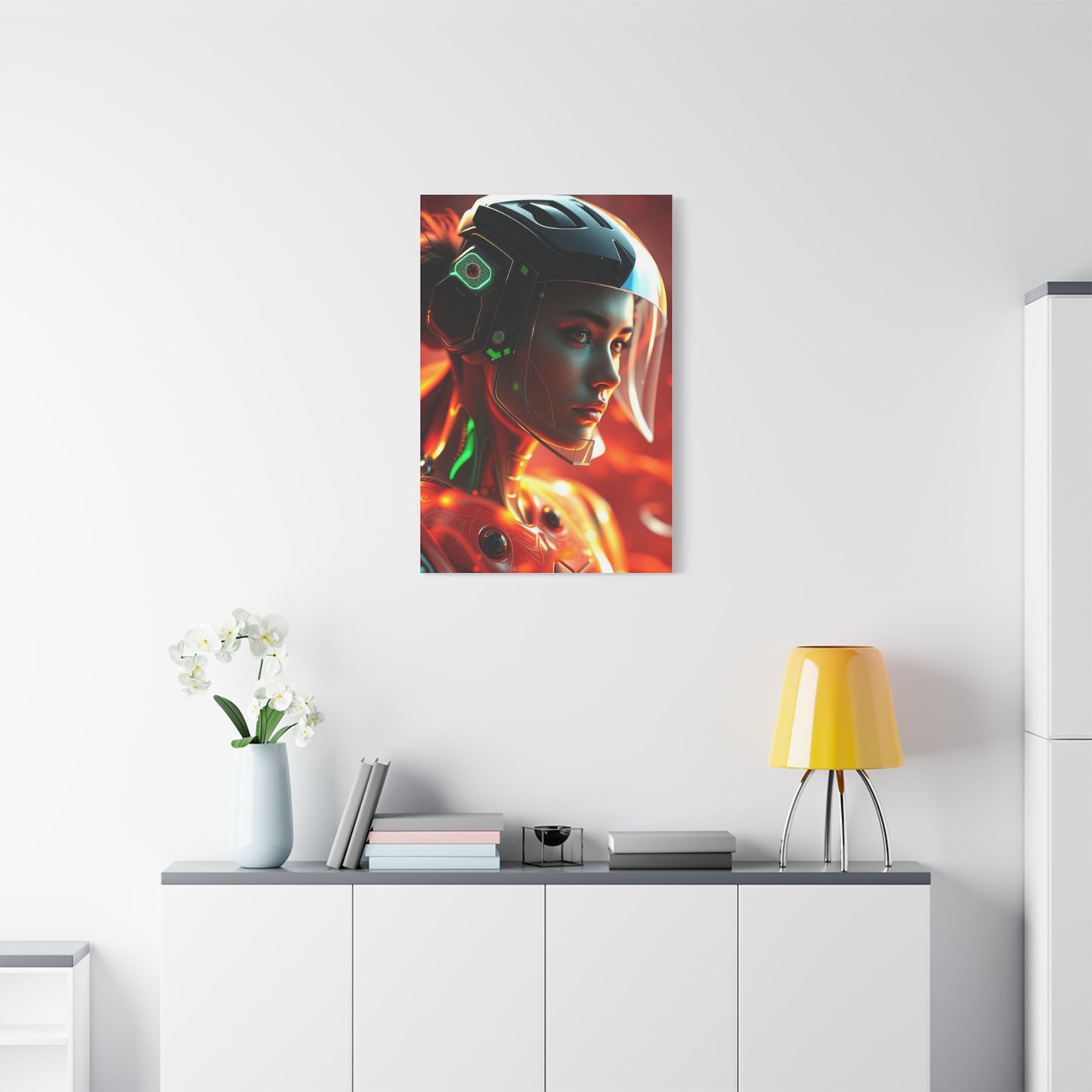 Digital Art Refined Canvas Wall Art & Canvas Print