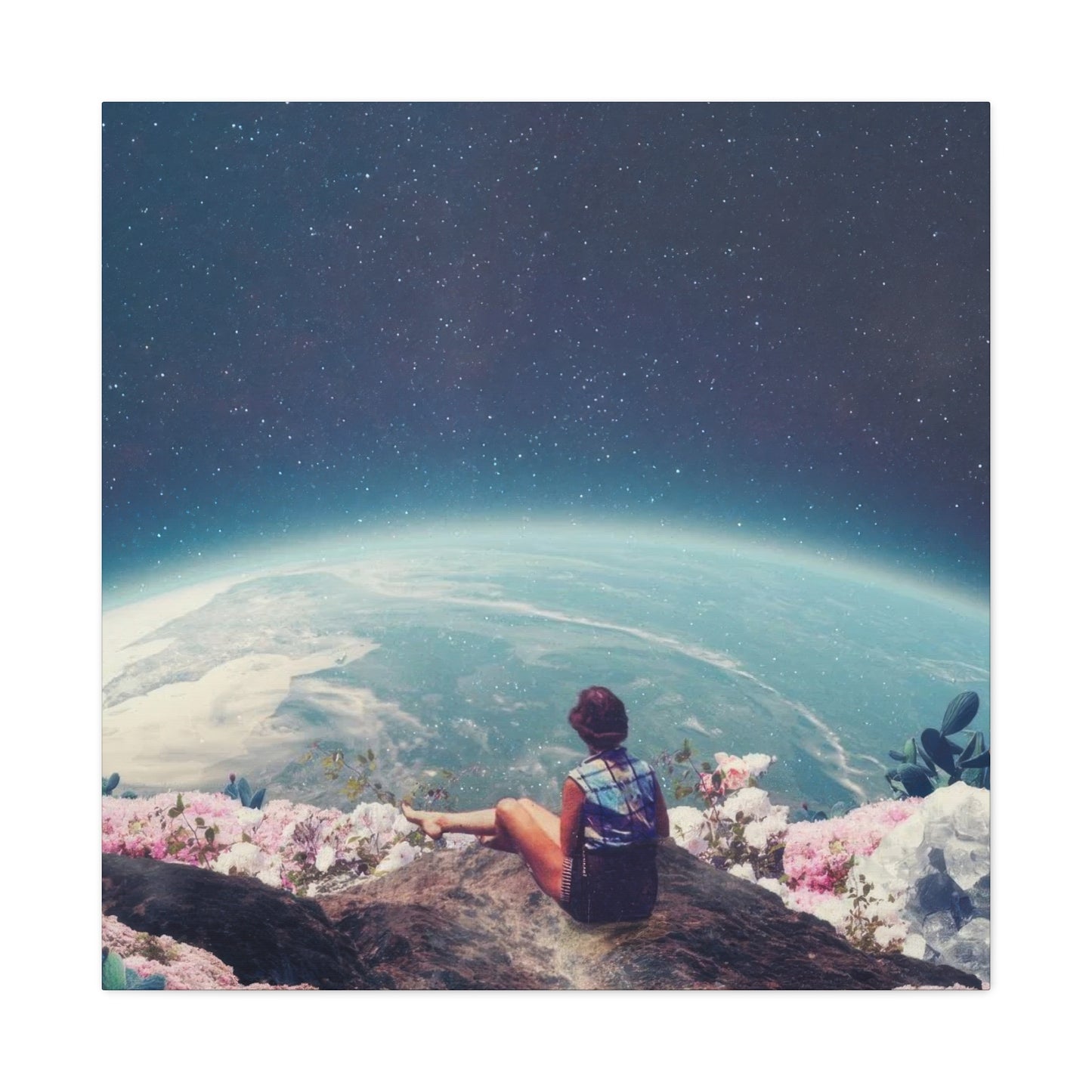 Frank Moth My World Changed When I Loved You Wall Art & Canvas Prints