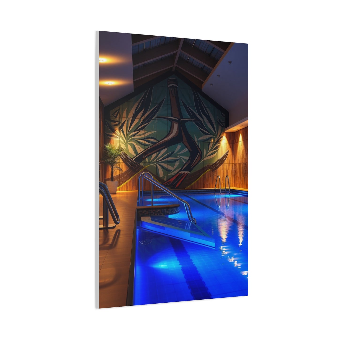 Collection Swimming Pool Art Art Wall Art & Canvas Print