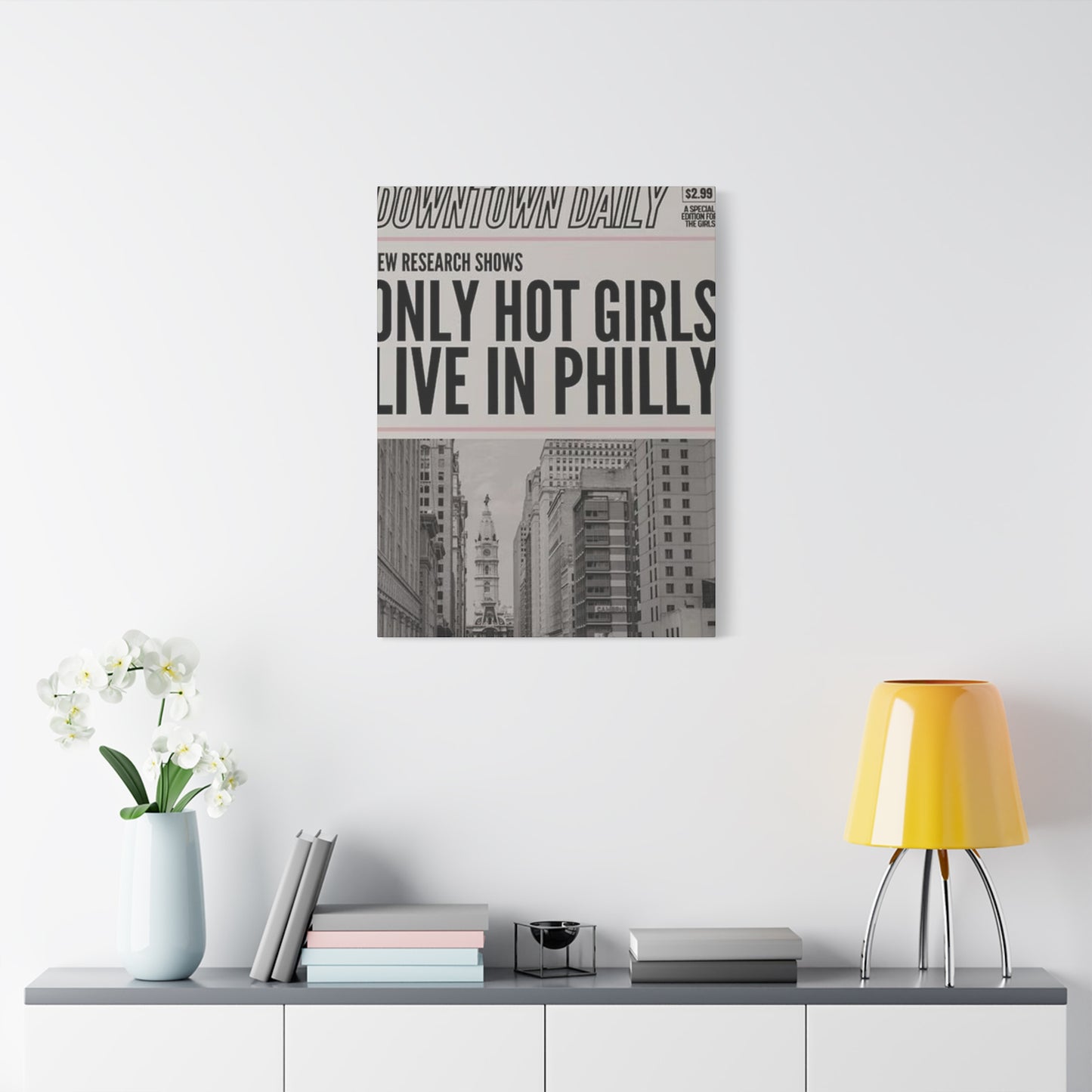 Vintage Newspaper Philadelphia Wall Art & Canvas Prints