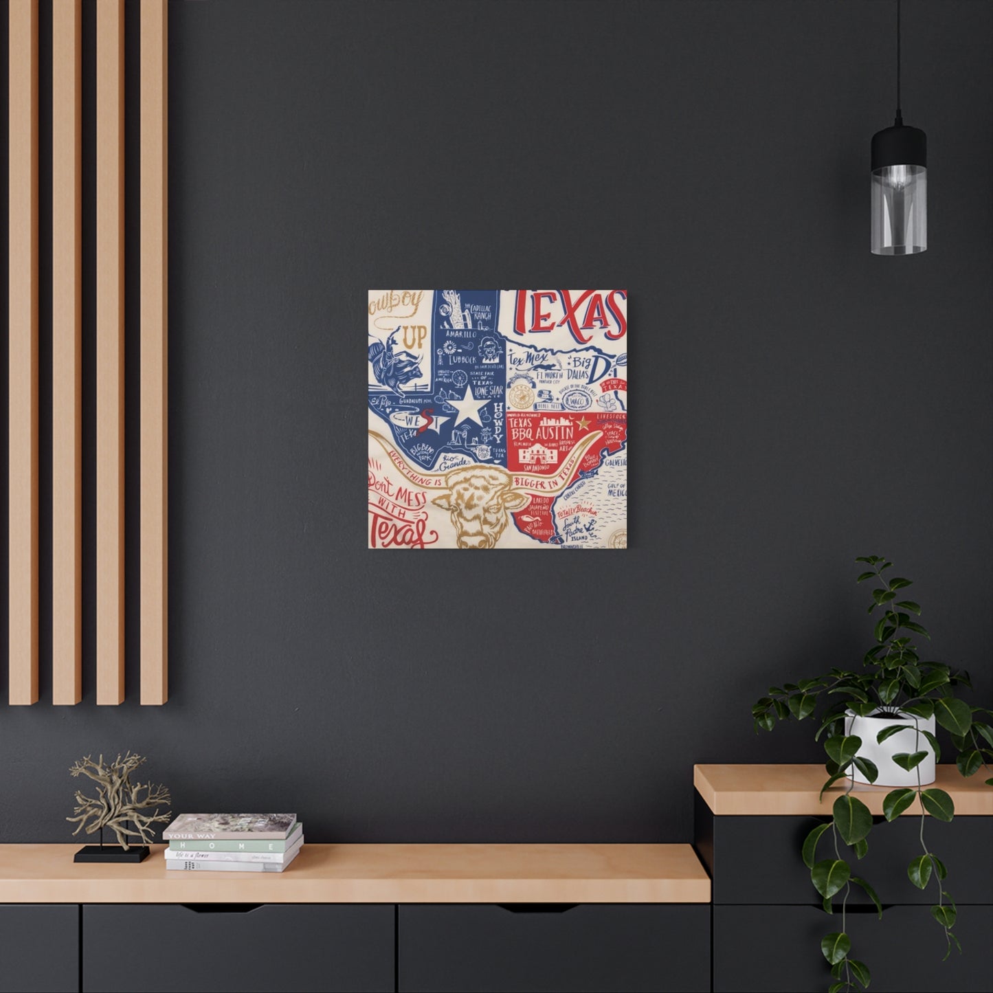 Texas Poster Wall Art & Canvas Prints