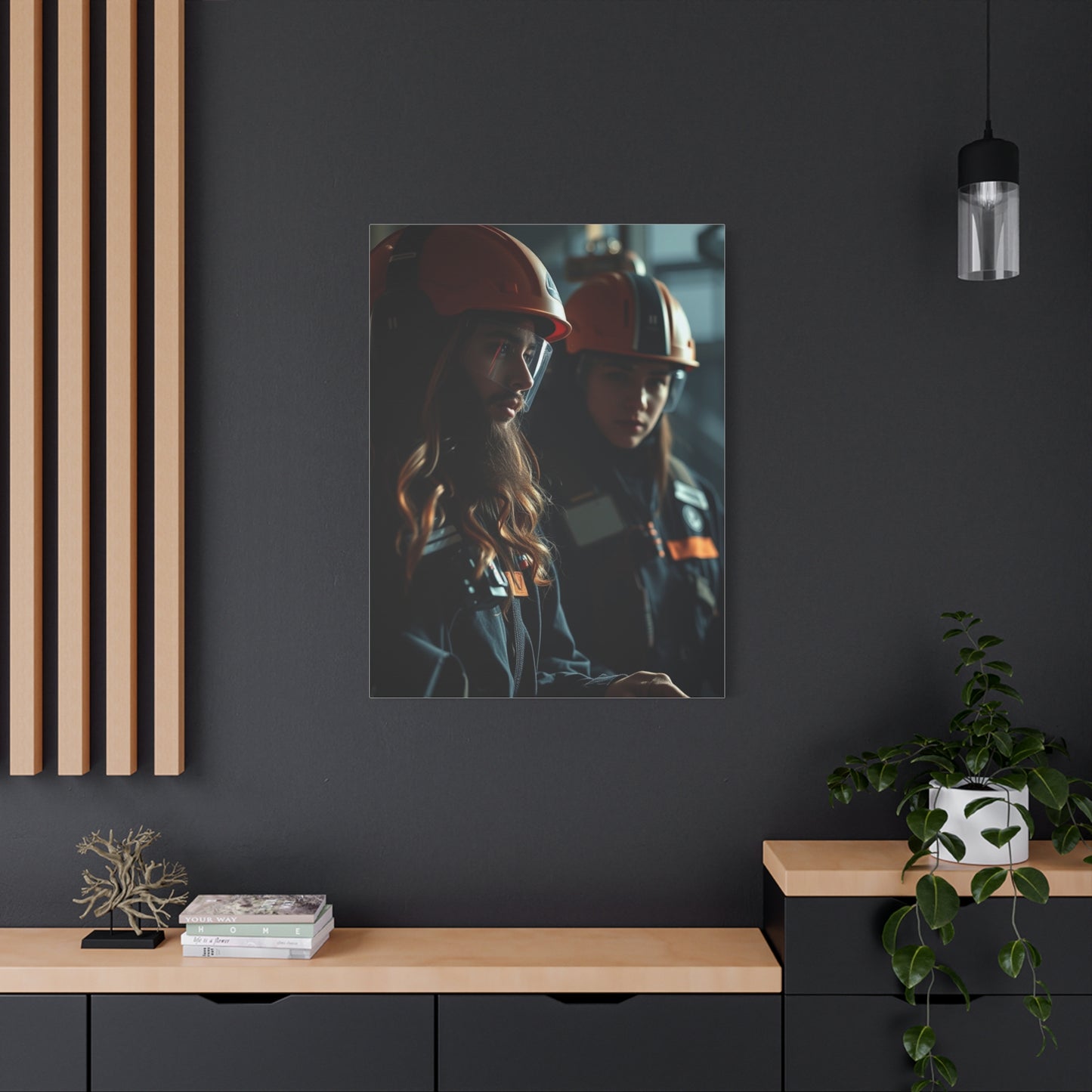 Supreme Teamwork Art Collection Wall Art & Canvas Print