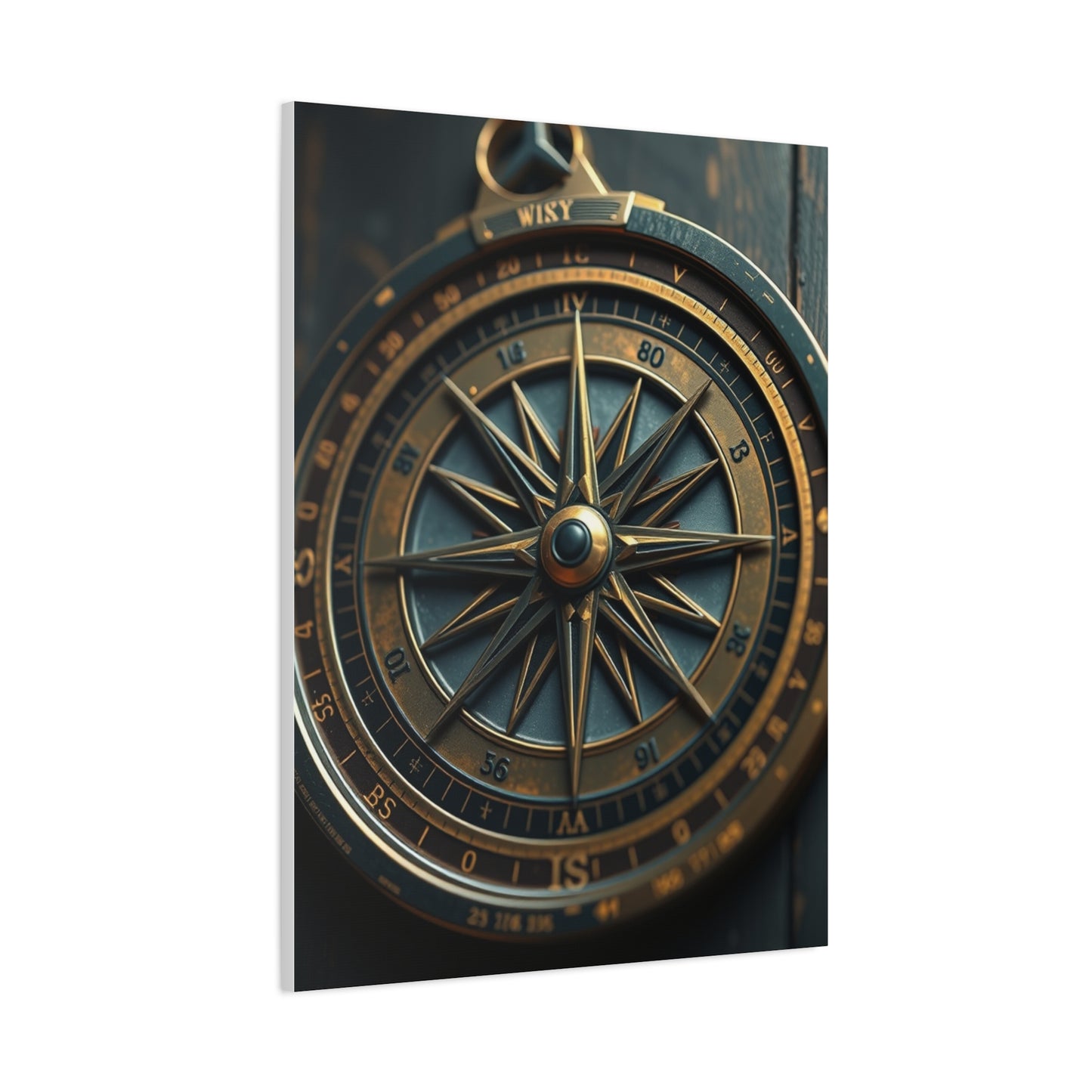 Compass Art Luxury Canvas Wall Art & Canvas Print