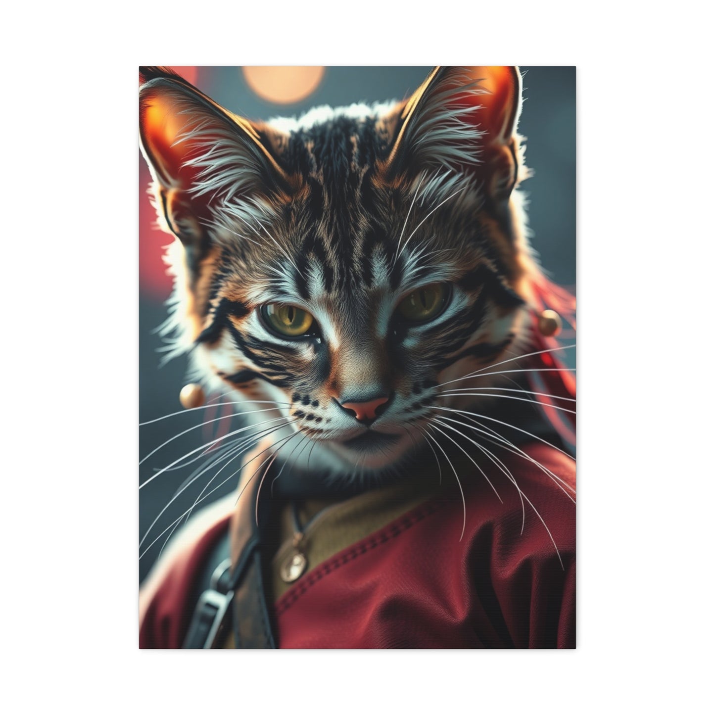 Vision Catfight Art Art Wall Art & Canvas Print