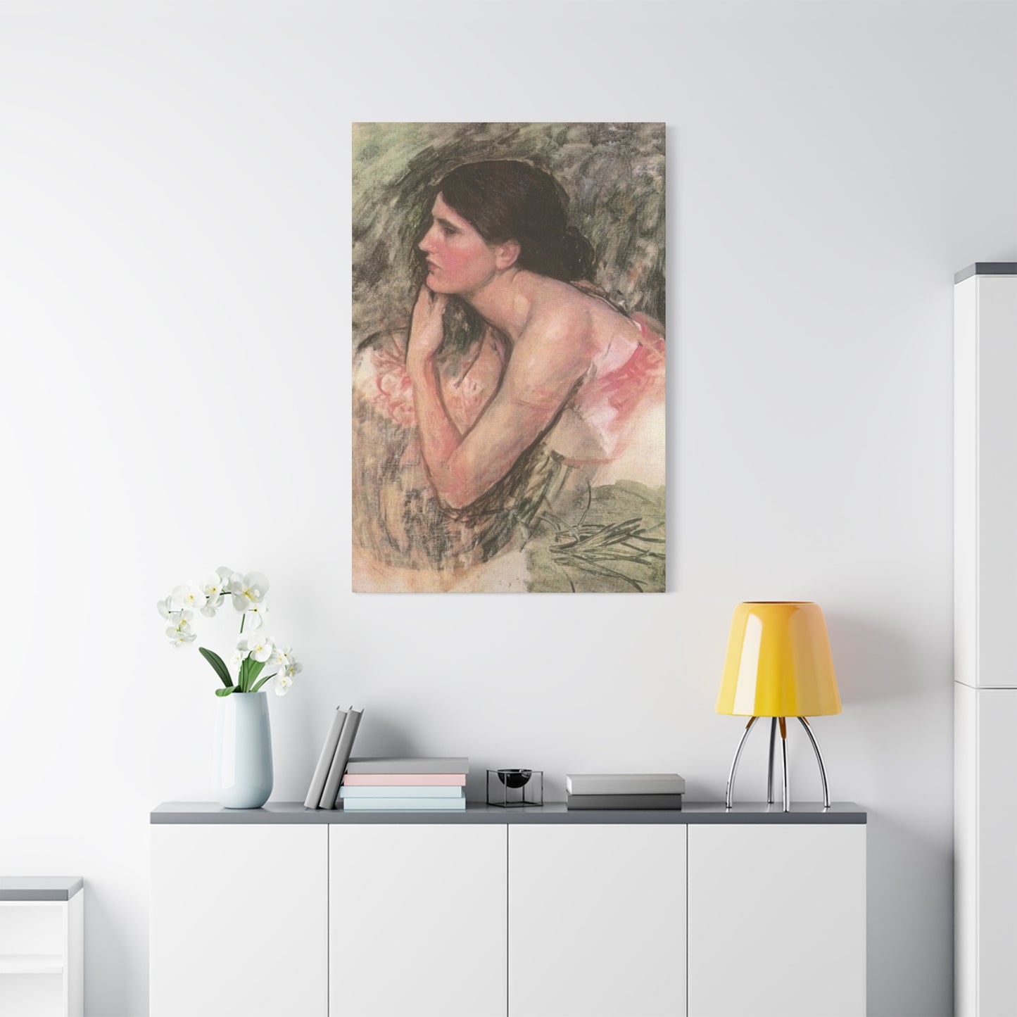 John William The Sorceress Study Wall Art & Canvas Prints