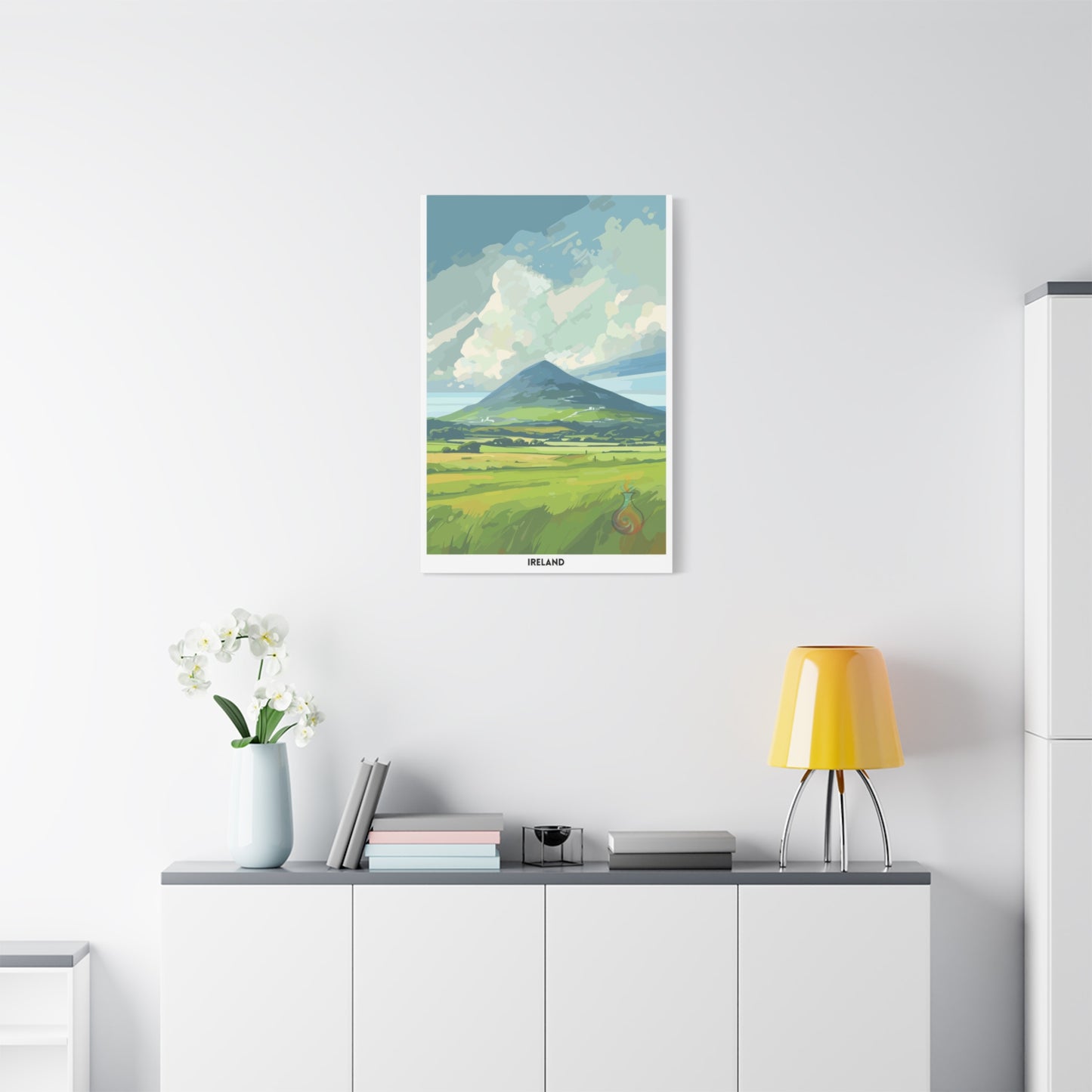 Countryside Of Ireland Wall Art & Canvas Prints