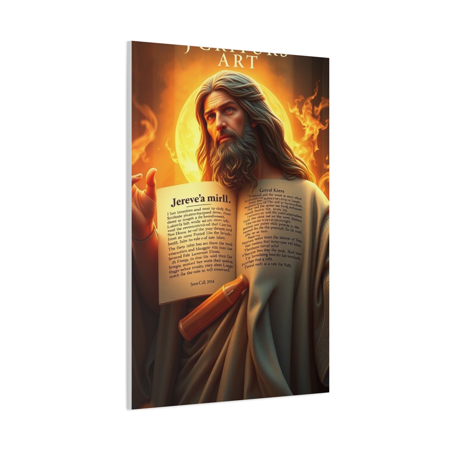 Vision Scripture Wall Art Art Wall Art & Canvas Print