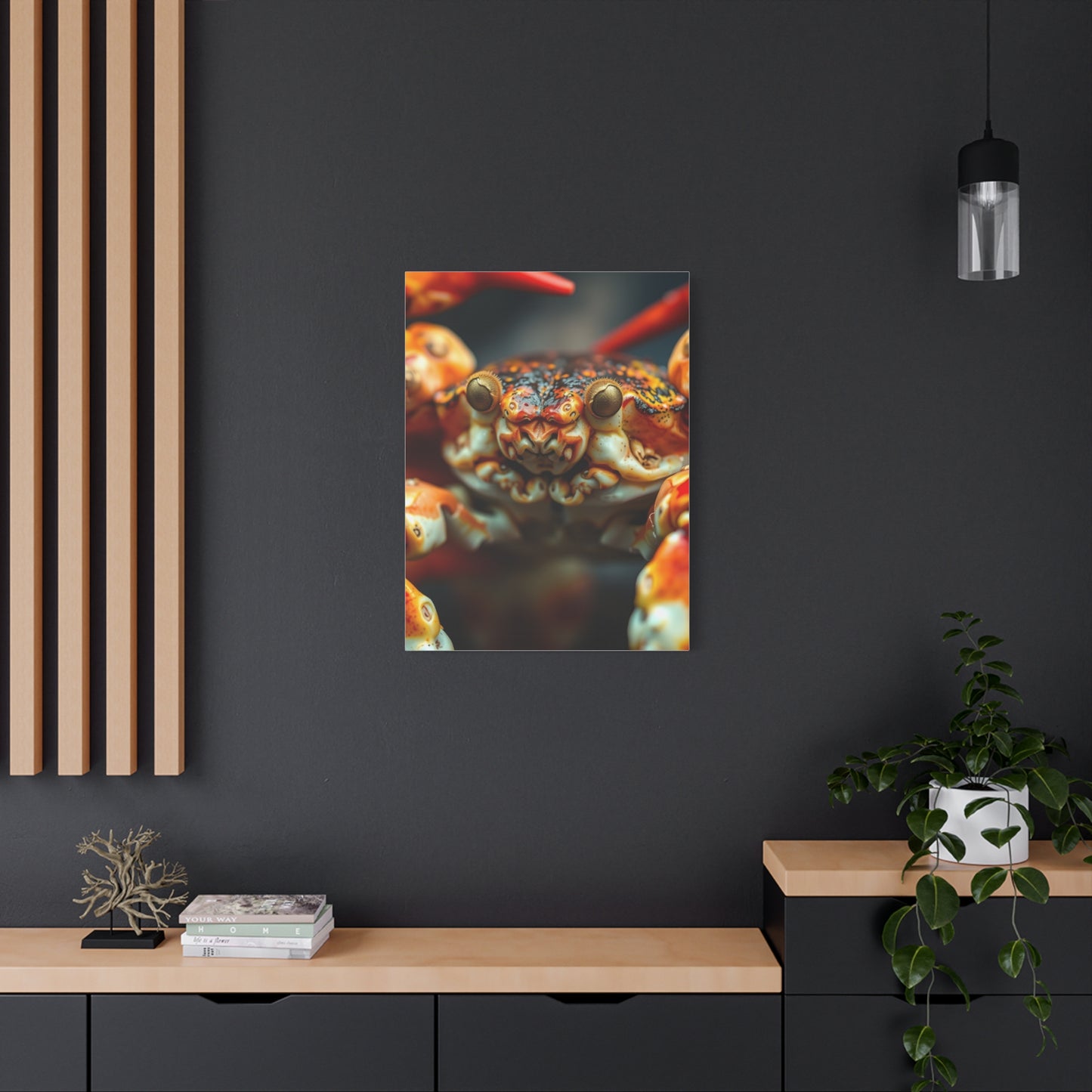 Elite Crab Art Vision Wall Art & Canvas Print