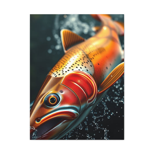 Collection Trout Art Art Wall Art & Canvas Print