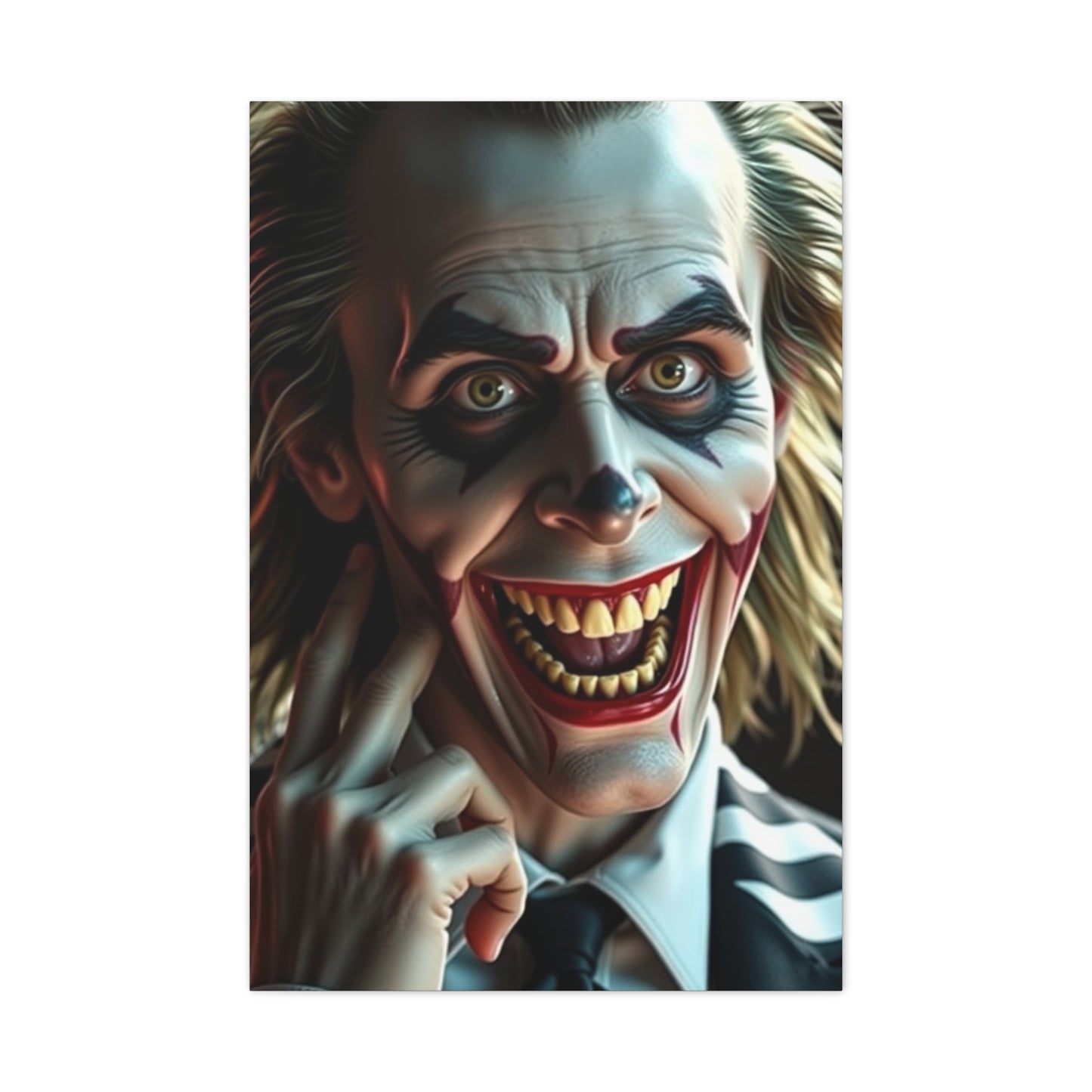 Elite Beetlejuice (Film Series) Characters Art Vision Wall Art & Canvas Print