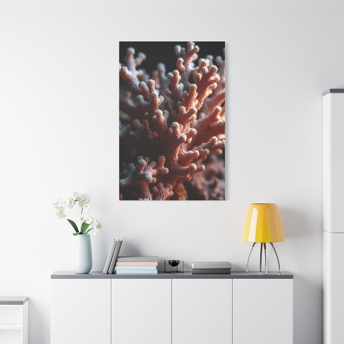 Coral Art Luxury Canvas Wall Art & Canvas Print