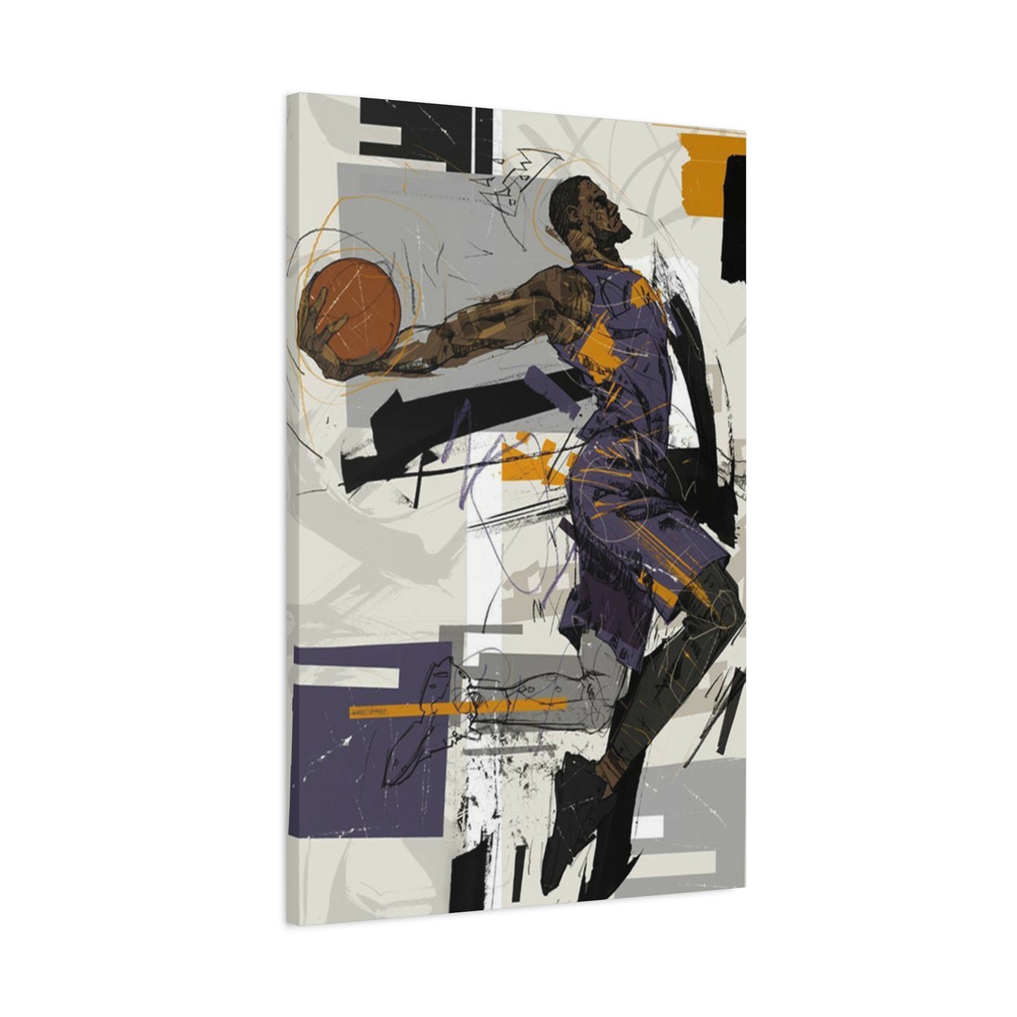 Lebron James Basketball Player Wall Art & Canvas Prints
